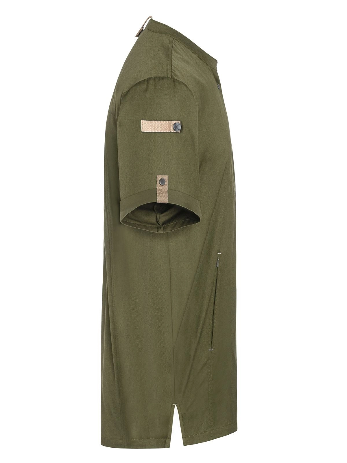 Immagine Chefs Jacket Short-Sleeve Green Generation