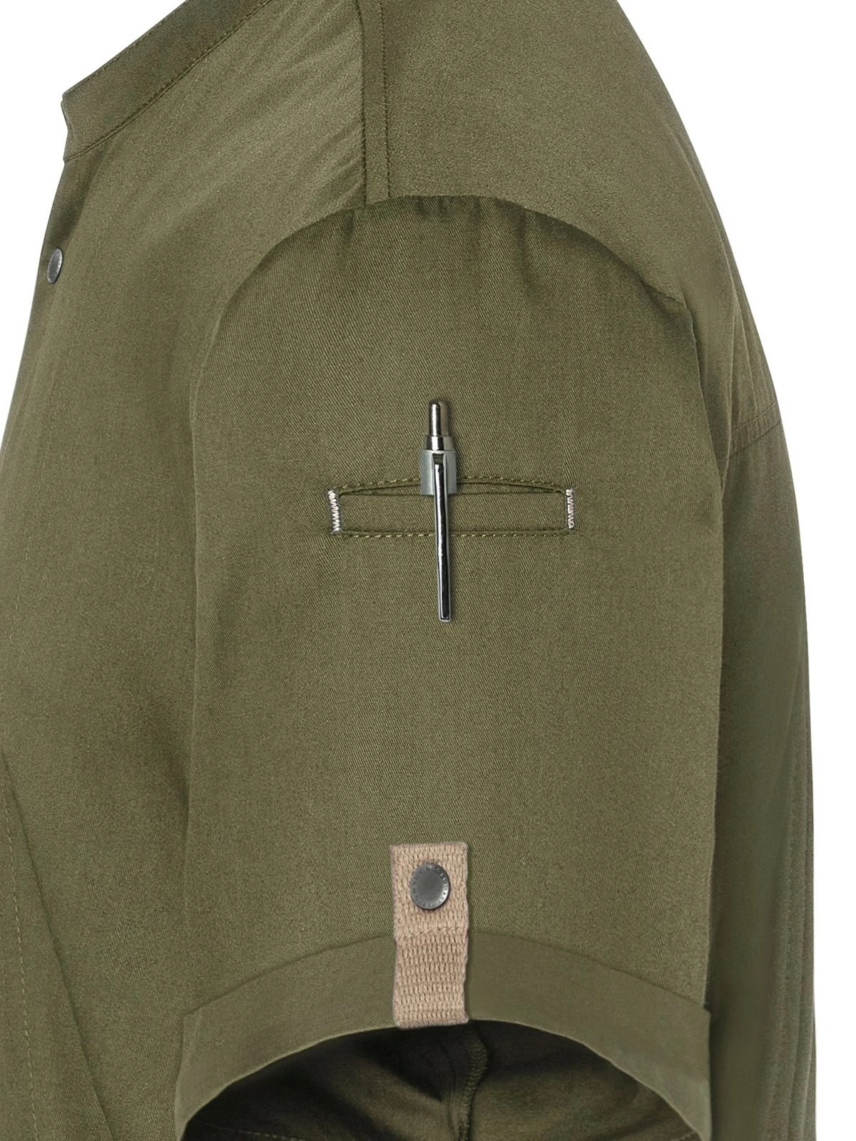 Immagine Chefs Jacket Short-Sleeve Green Generation