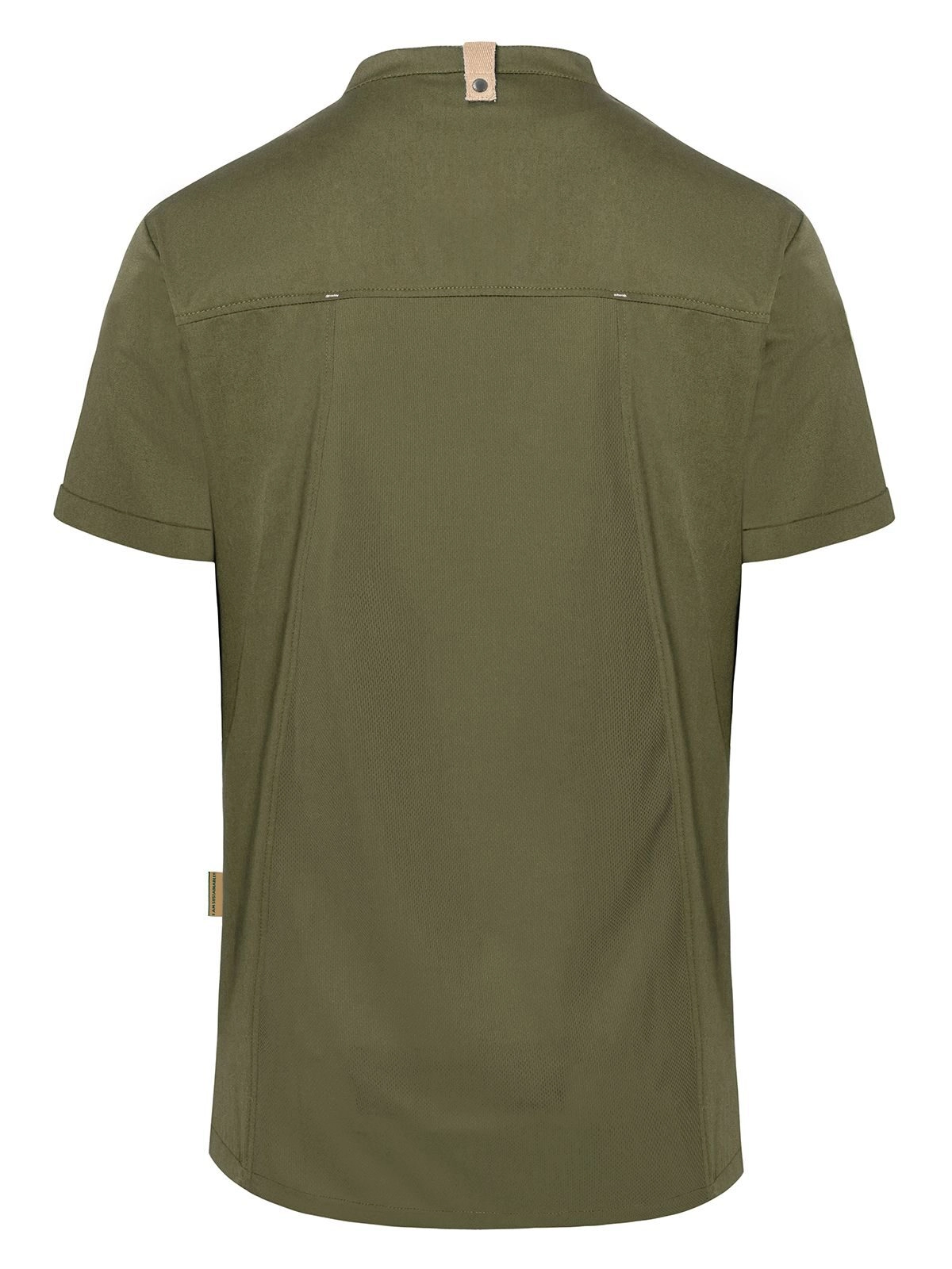 Immagine Chefs Jacket Short-Sleeve Green Generation