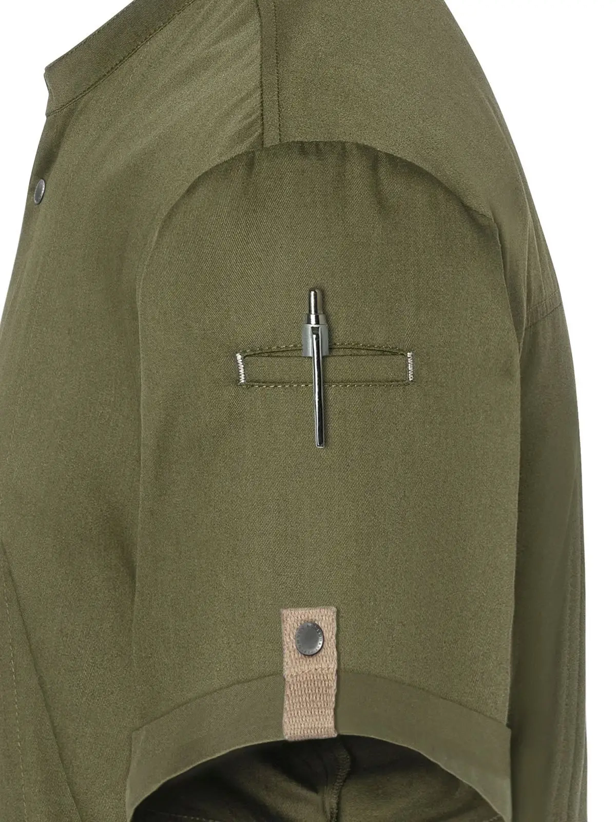 Immagine Chefs Jacket Short-Sleeve Green Generation