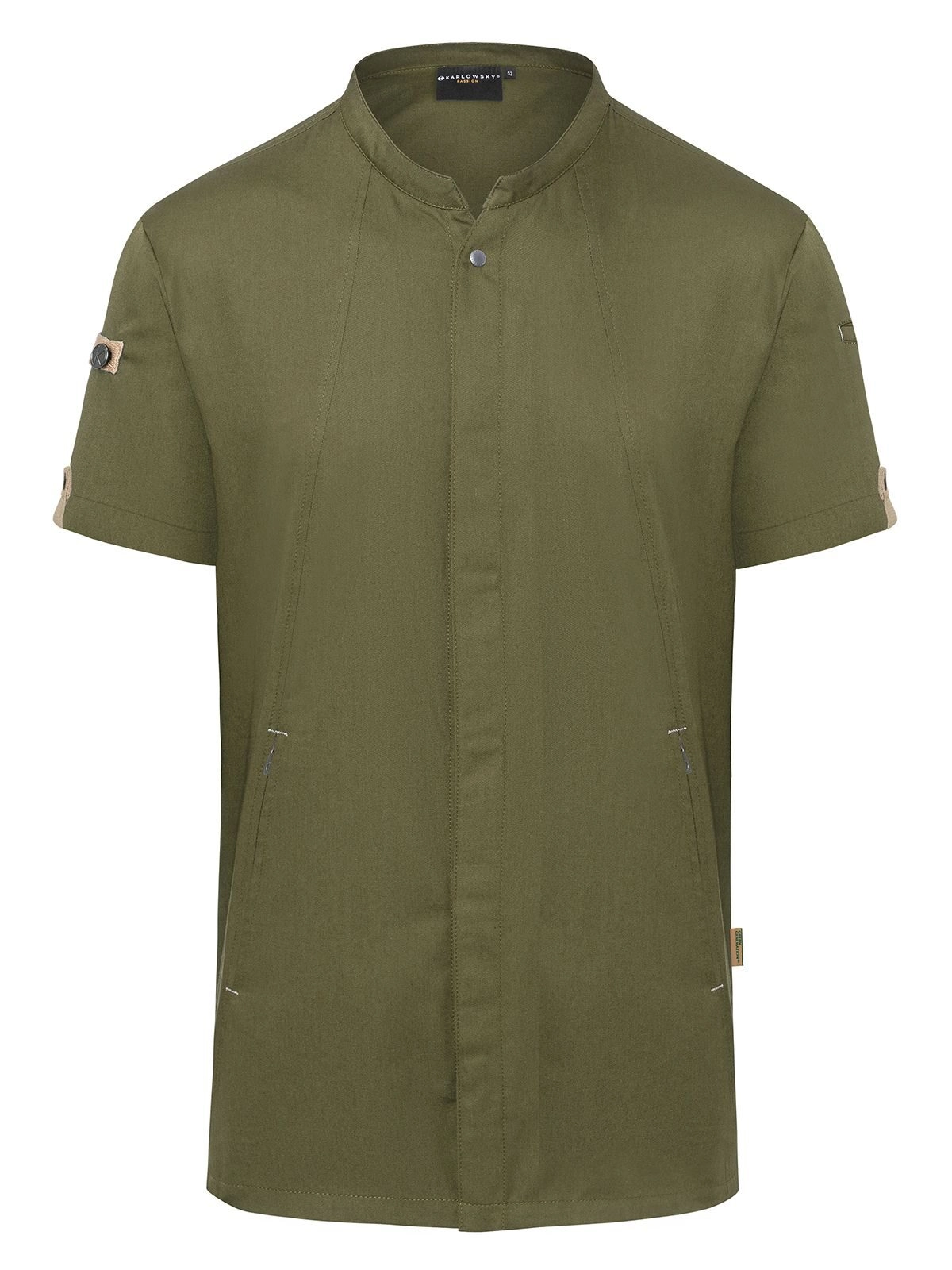 Immagine Chefs Jacket Short-Sleeve Green Generation
