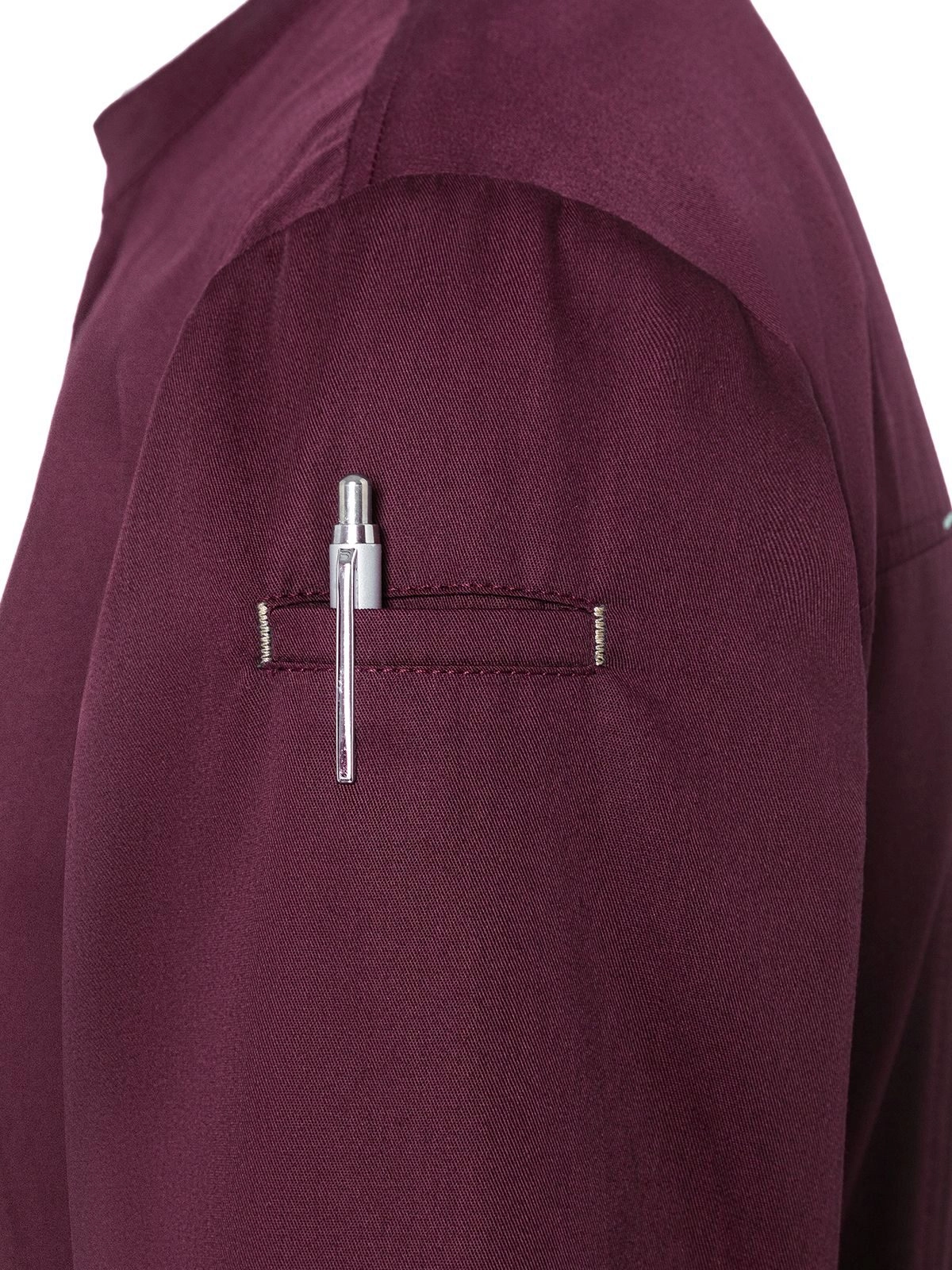 Immagine Chefs Jacket Long-Sleeve Green Generation
