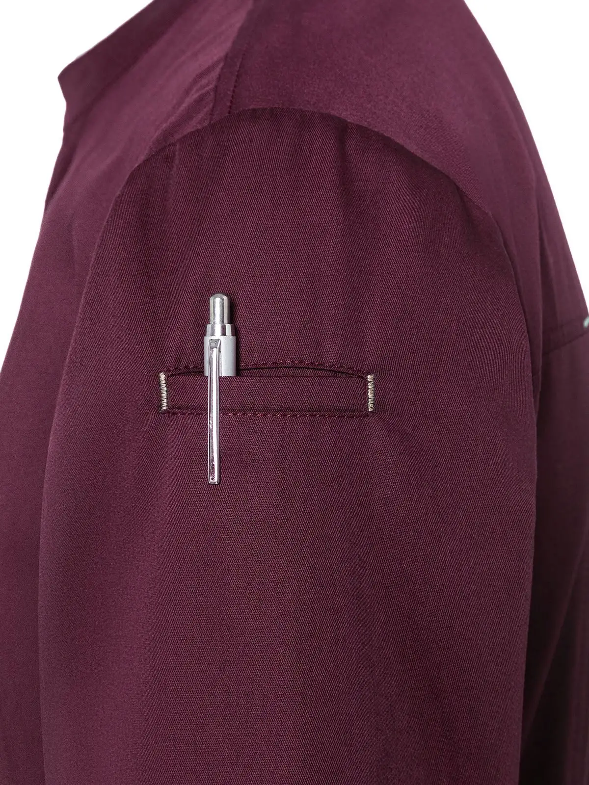 Immagine Chefs Jacket Long-Sleeve Green Generation