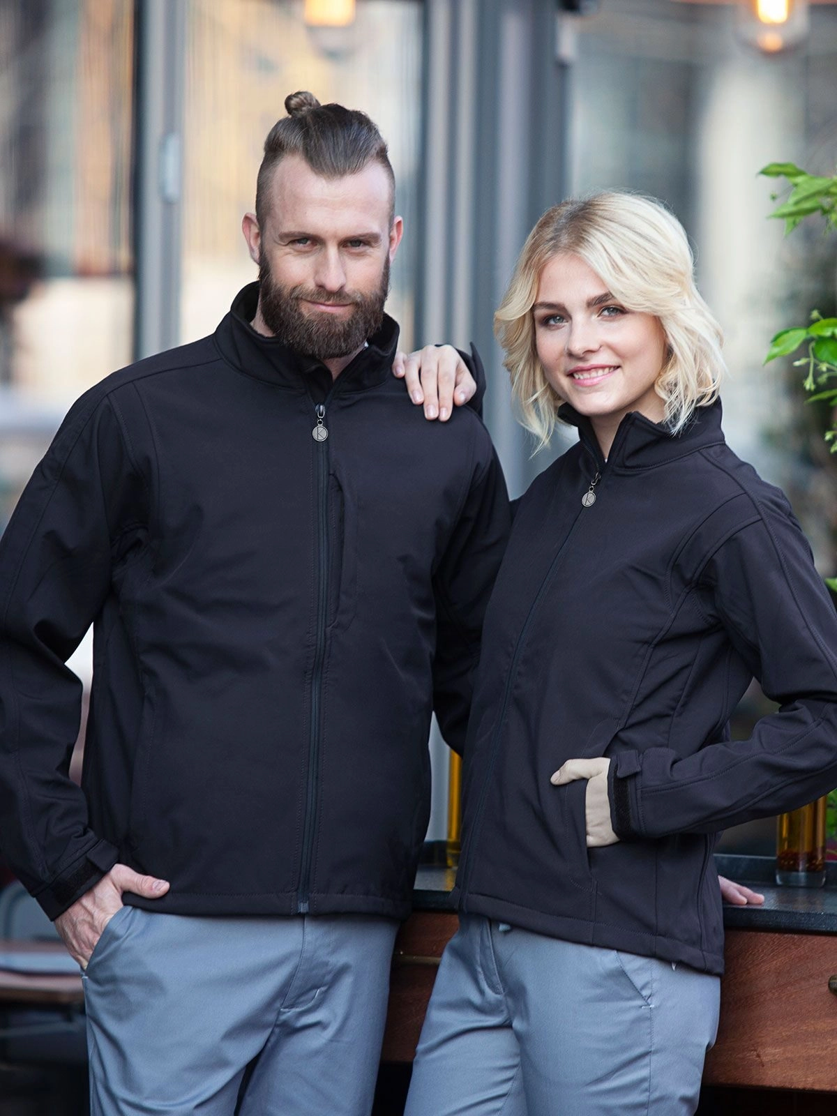 Immagine Men's Softshell Jacket Classic