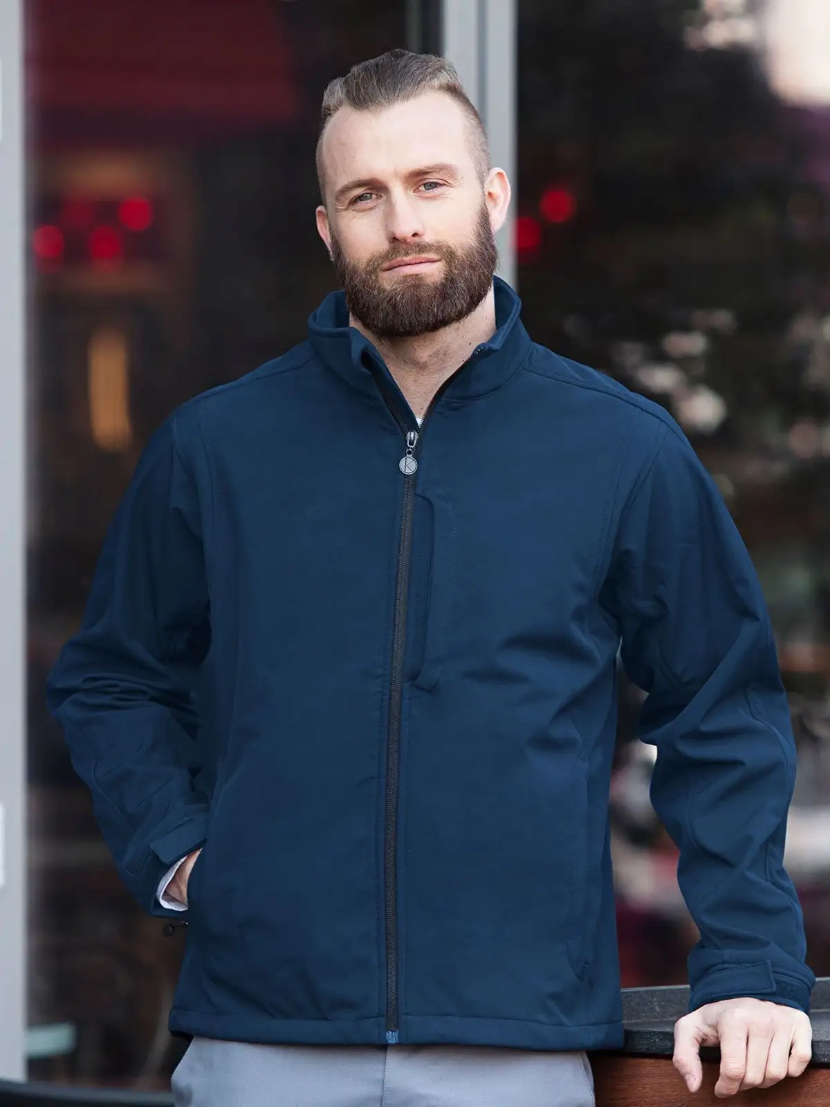 Immagine Men's Softshell Jacket Classic