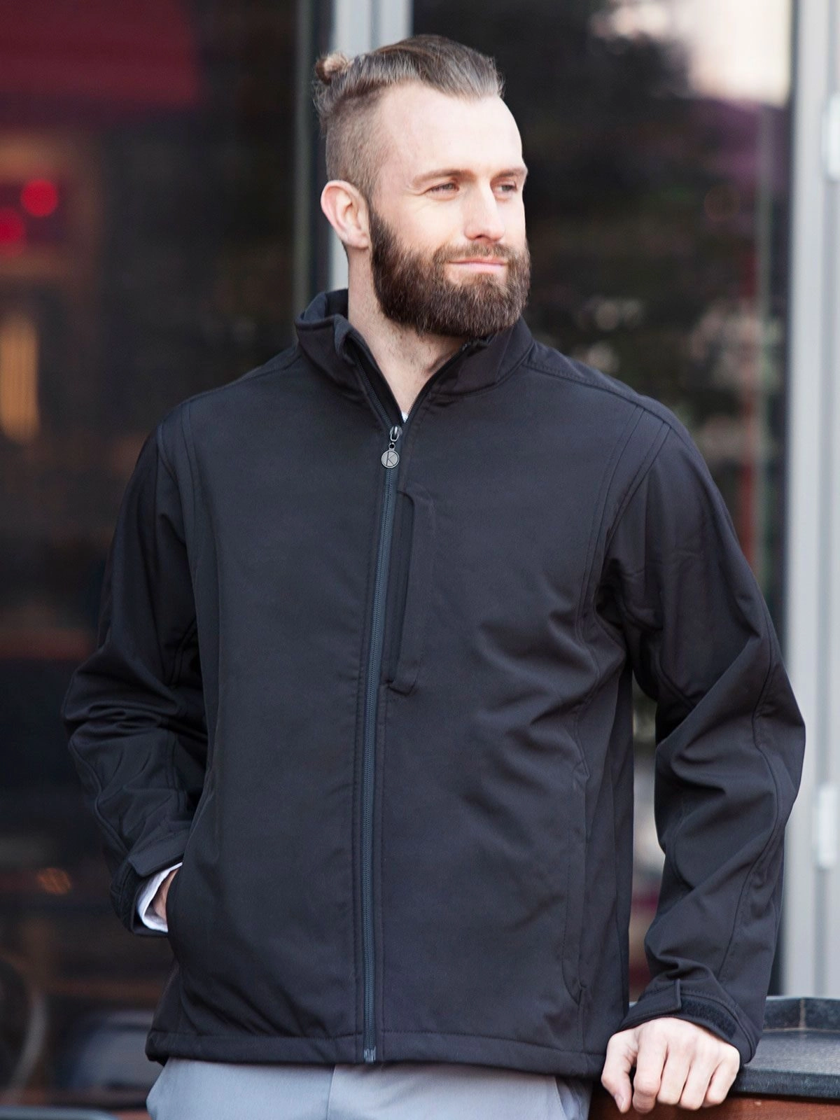 Immagine Men's Softshell Jacket Classic