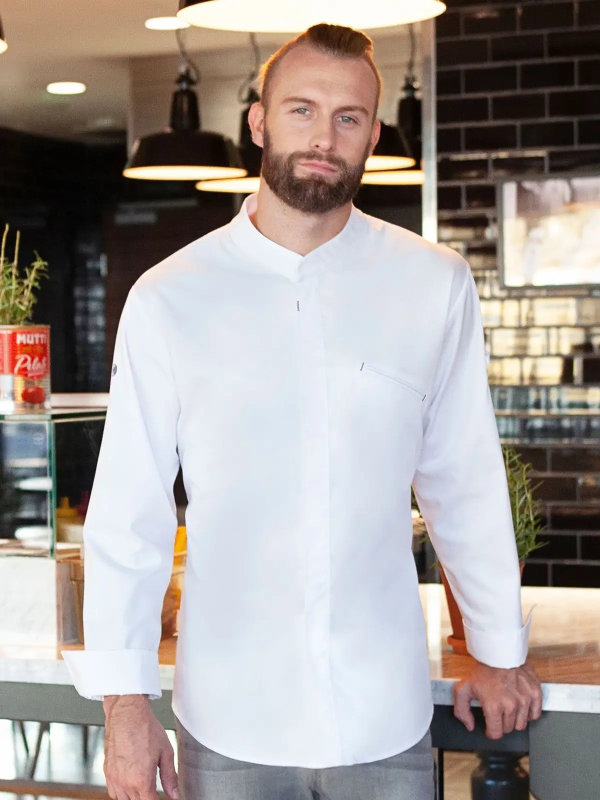 Immagine Chef Jacket Modern Touch