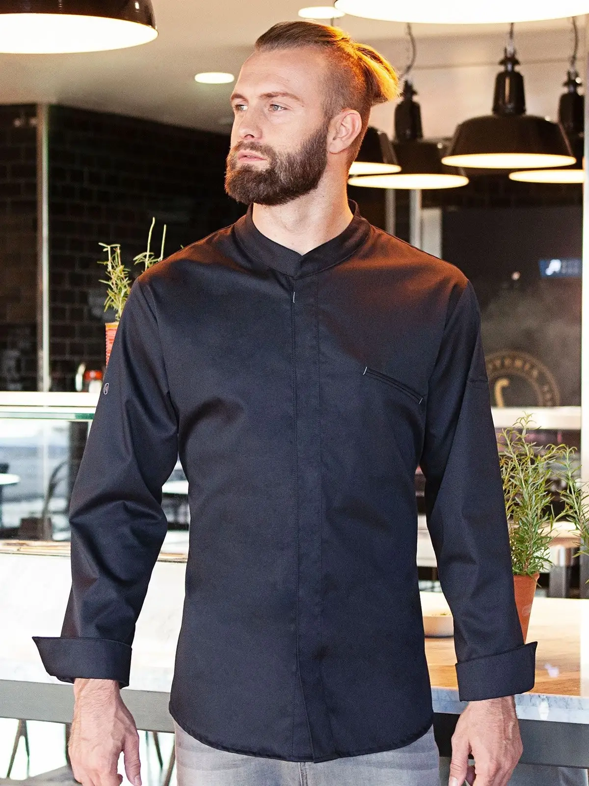 Immagine Chef Jacket Modern Touch