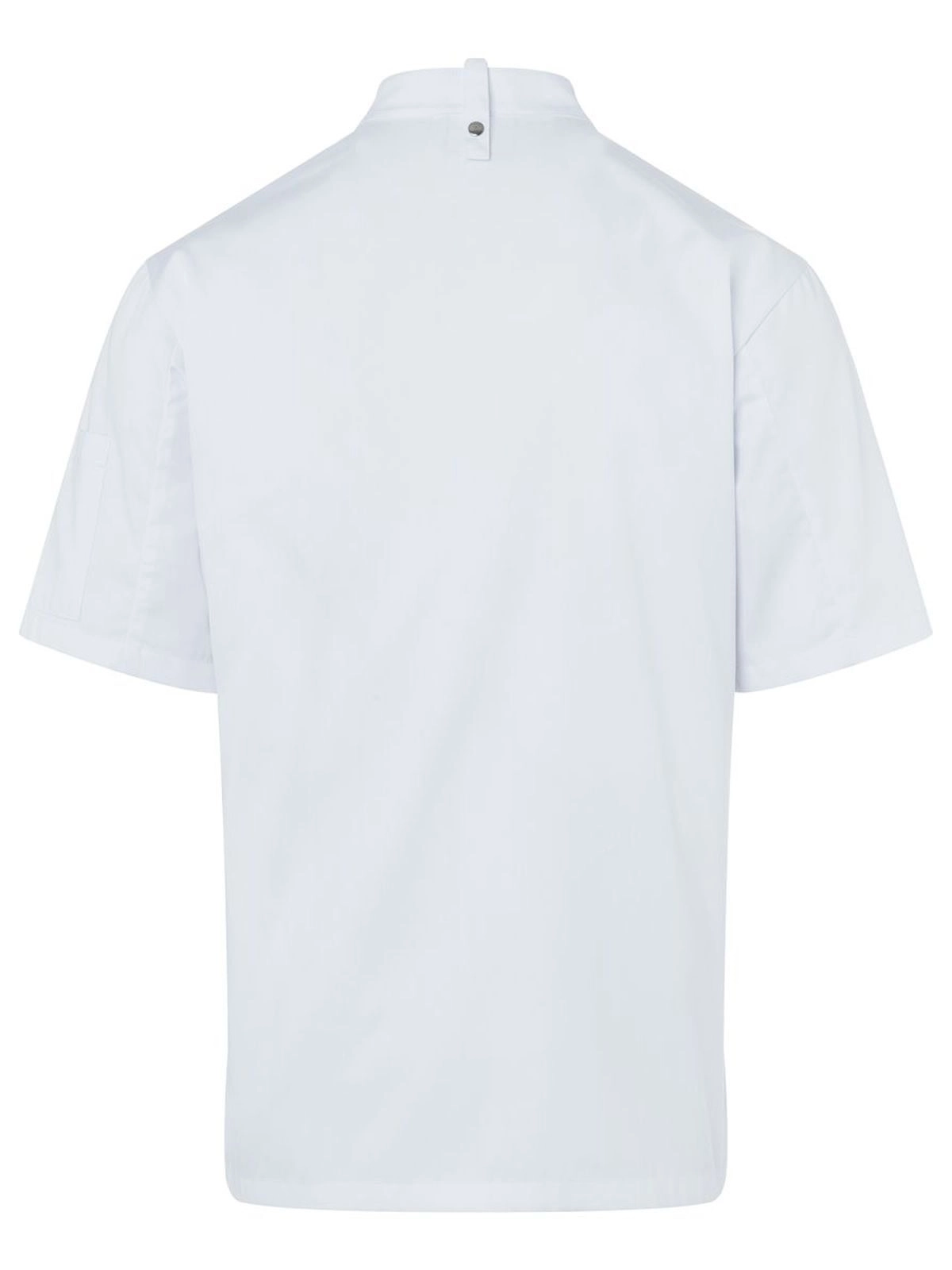 Immagine Short-Sleeve Chef Jacket Modern-Look