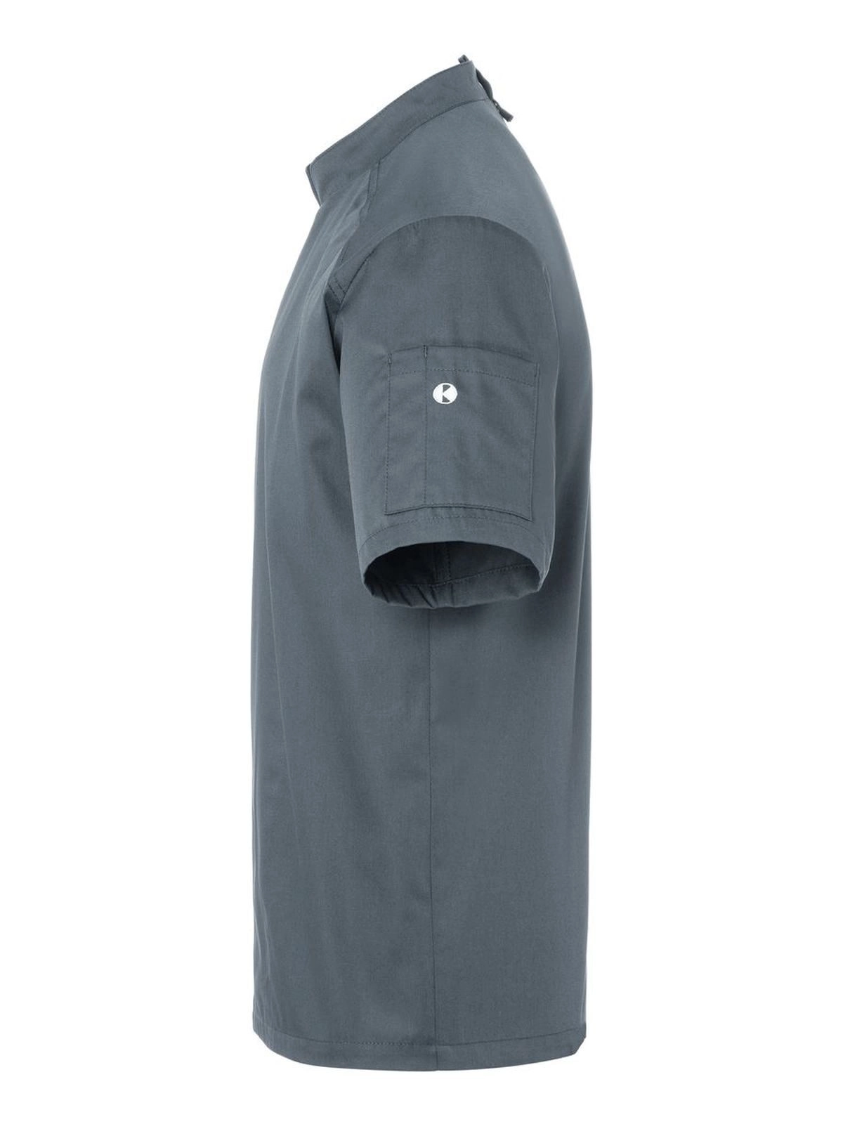 Immagine Short-Sleeve Chef Jacket Modern-Look