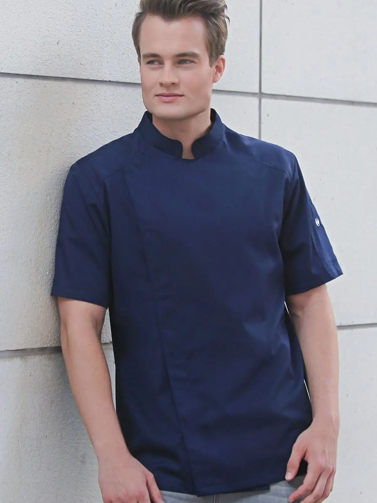 Immagine Short-Sleeve Chef Jacket Modern-Look