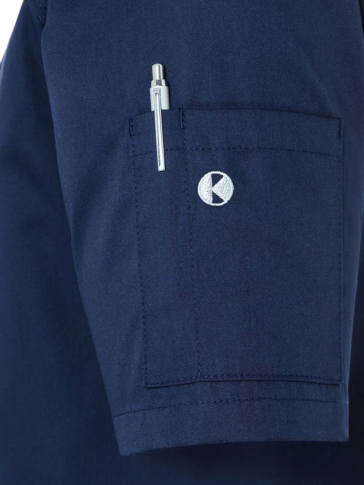 Immagine Short-Sleeve Chef Jacket Modern-Look