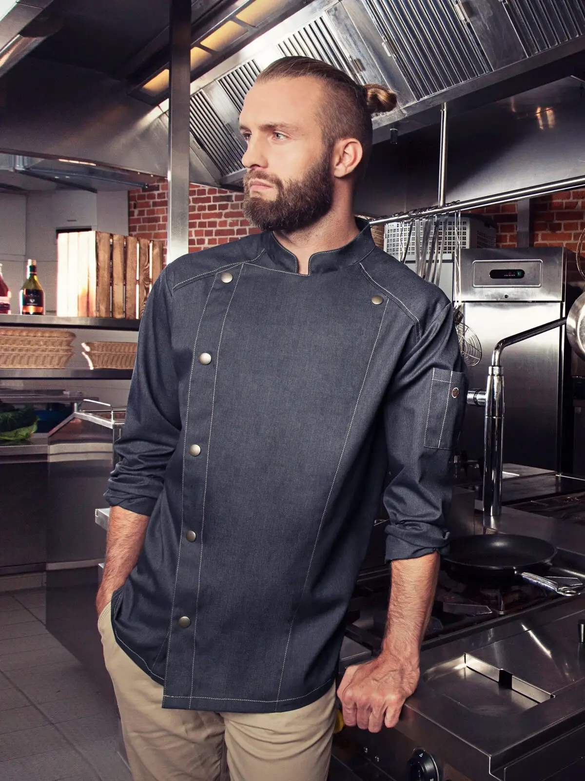 Immagine Chef Jacket Jeans-Style