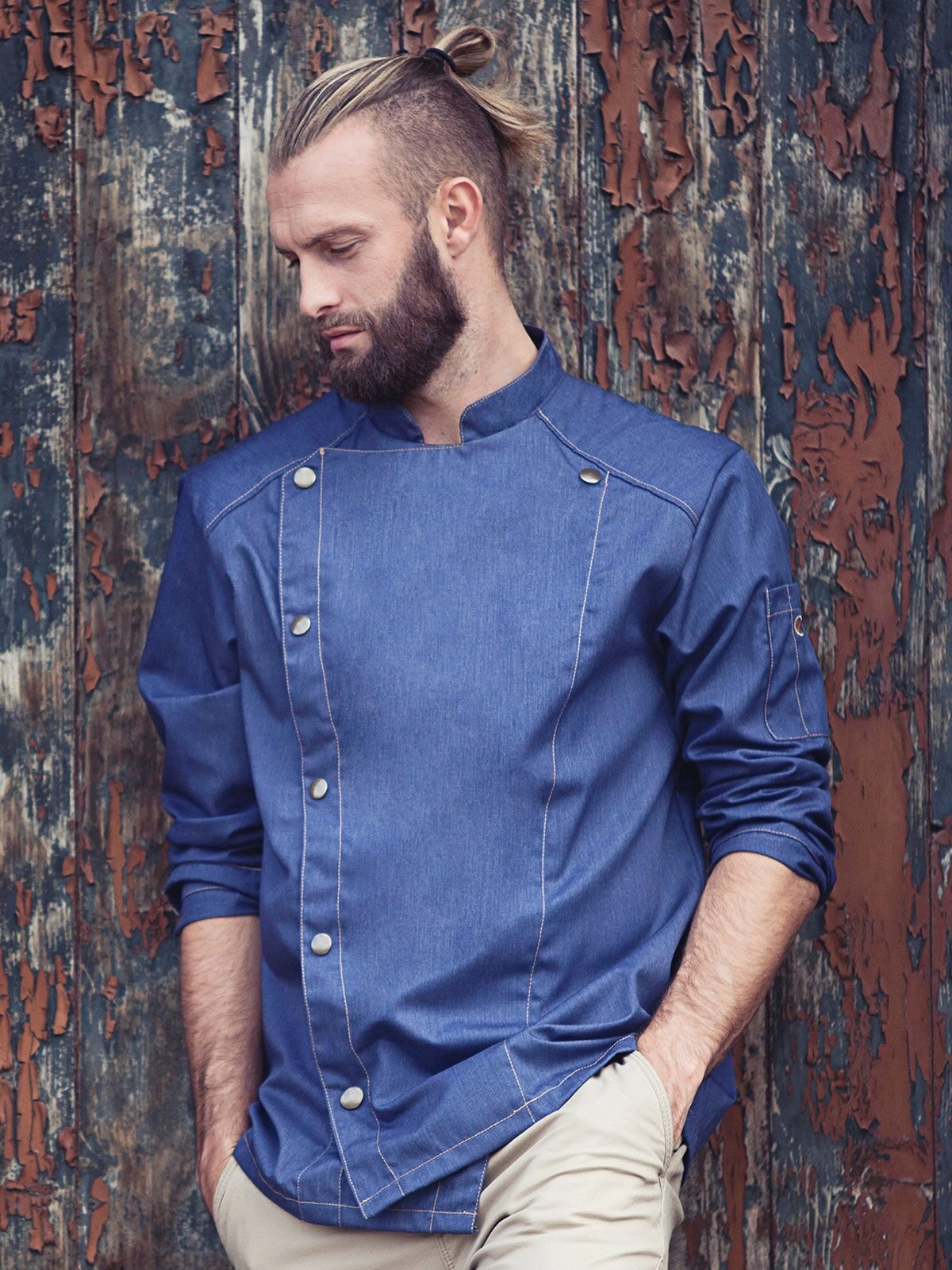 Immagine Chef Jacket Jeans-Style