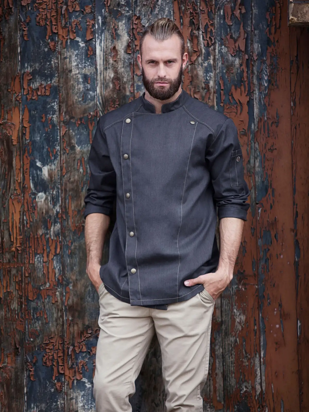 Immagine Chef Jacket Jeans-Style