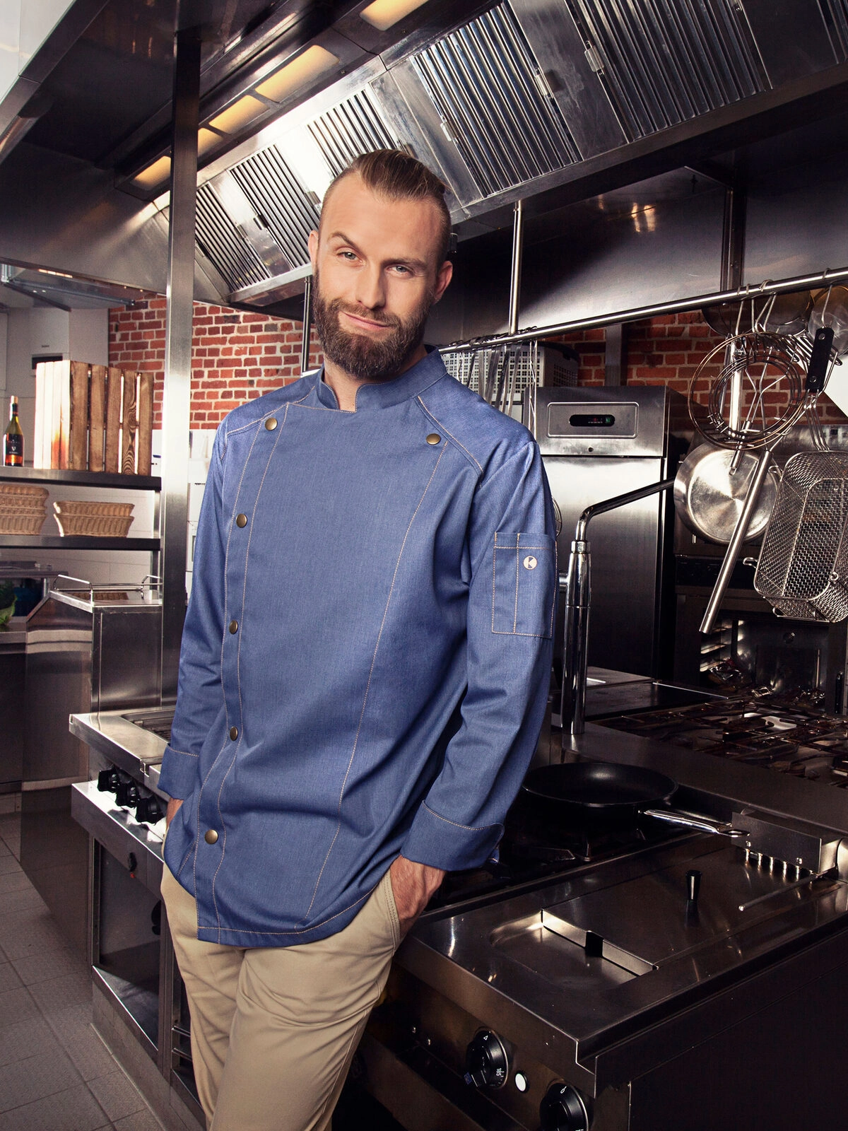 Immagine Chef Jacket Jeans-Style