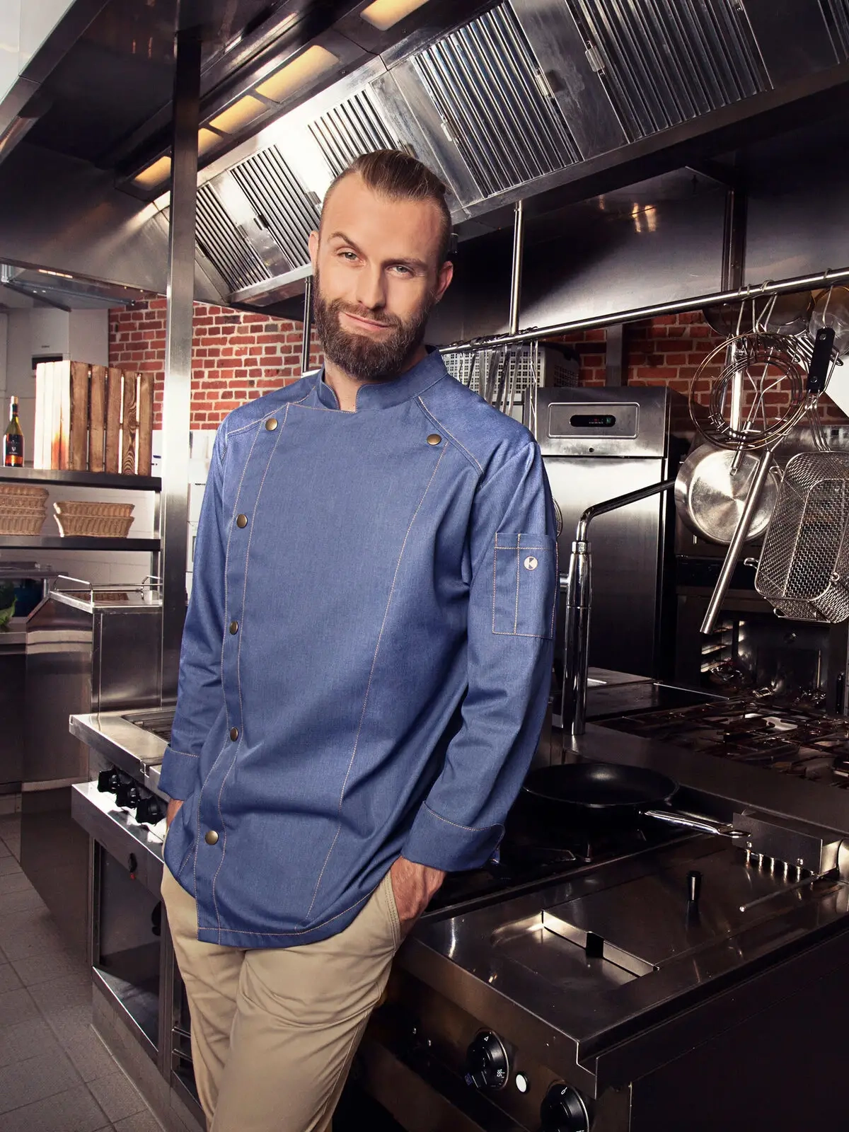 Immagine Chef Jacket Jeans-Style