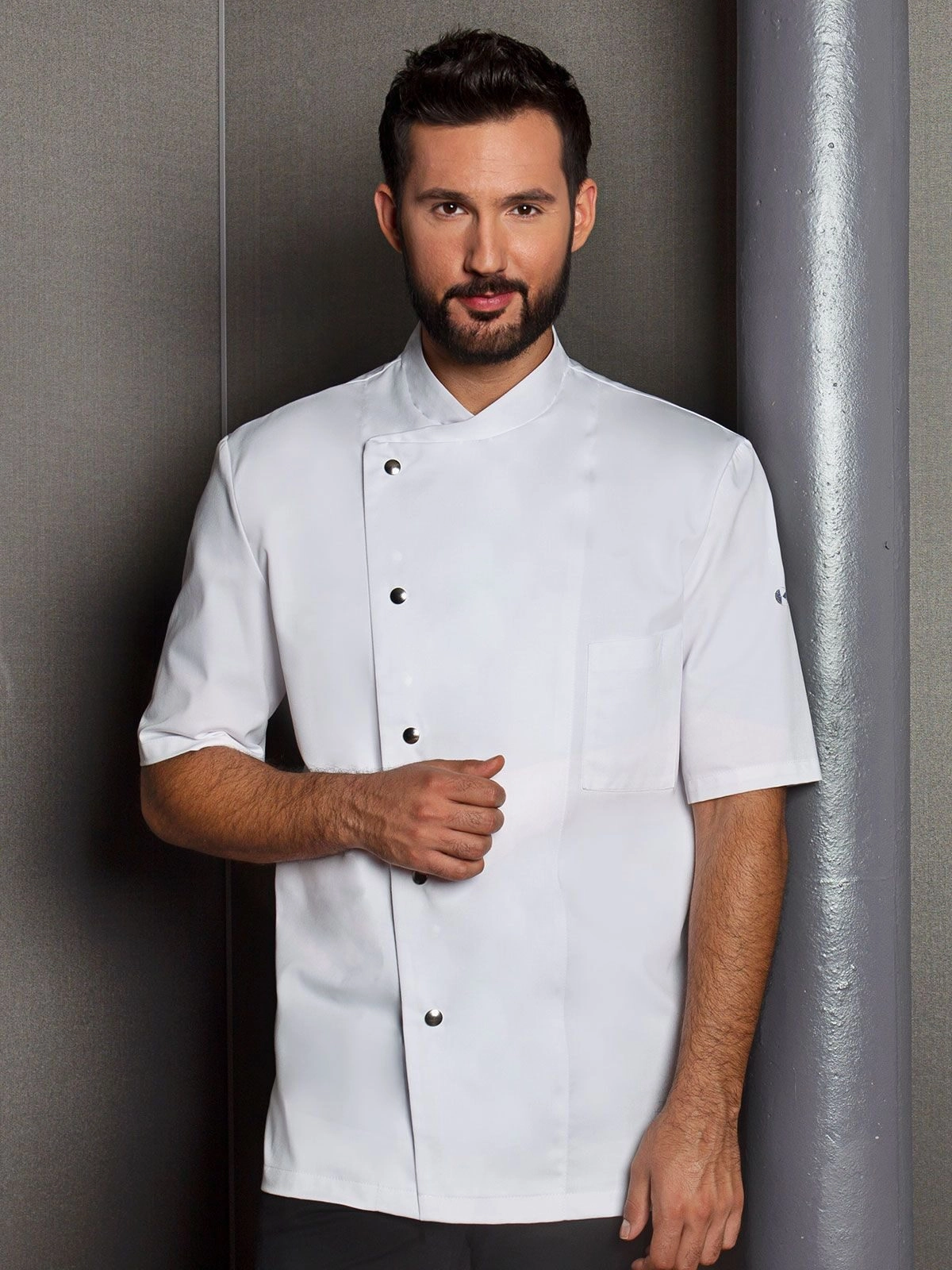 Immagine Chef Jacket Gustav Short Sleeve