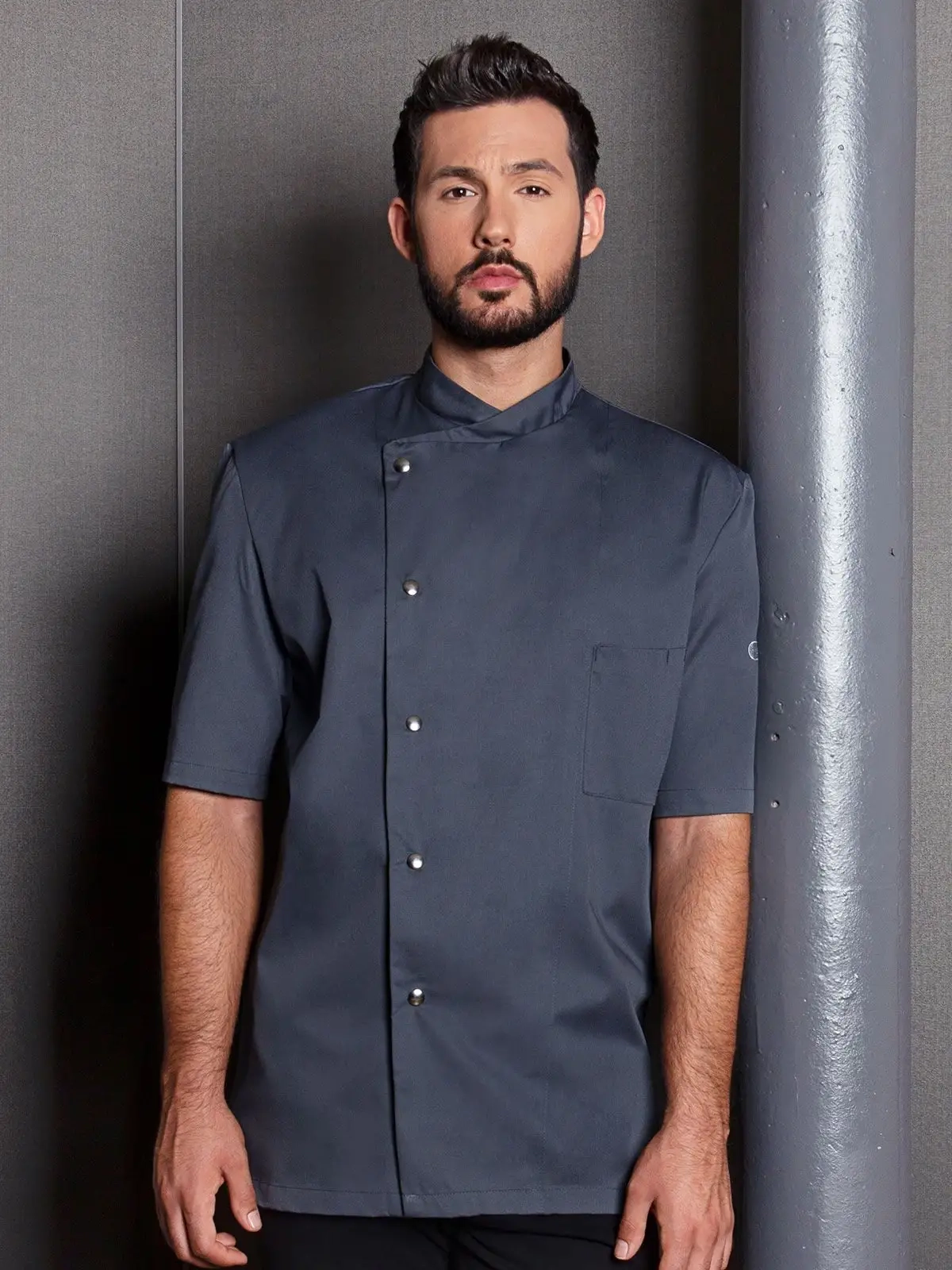 Immagine Chef Jacket Gustav Short Sleeve