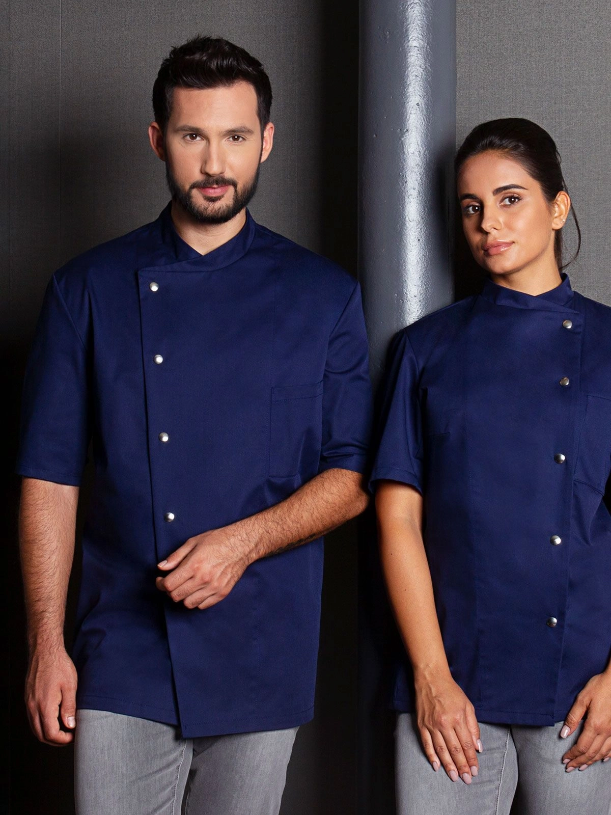 Immagine Chef Jacket Gustav Short Sleeve
