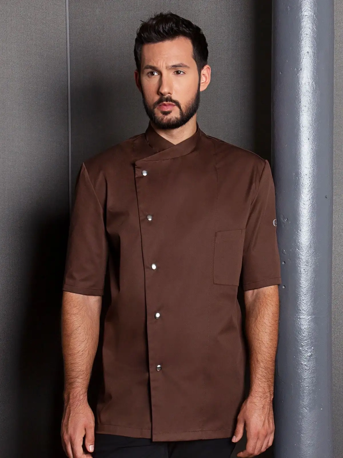 Immagine Chef Jacket Gustav Short Sleeve