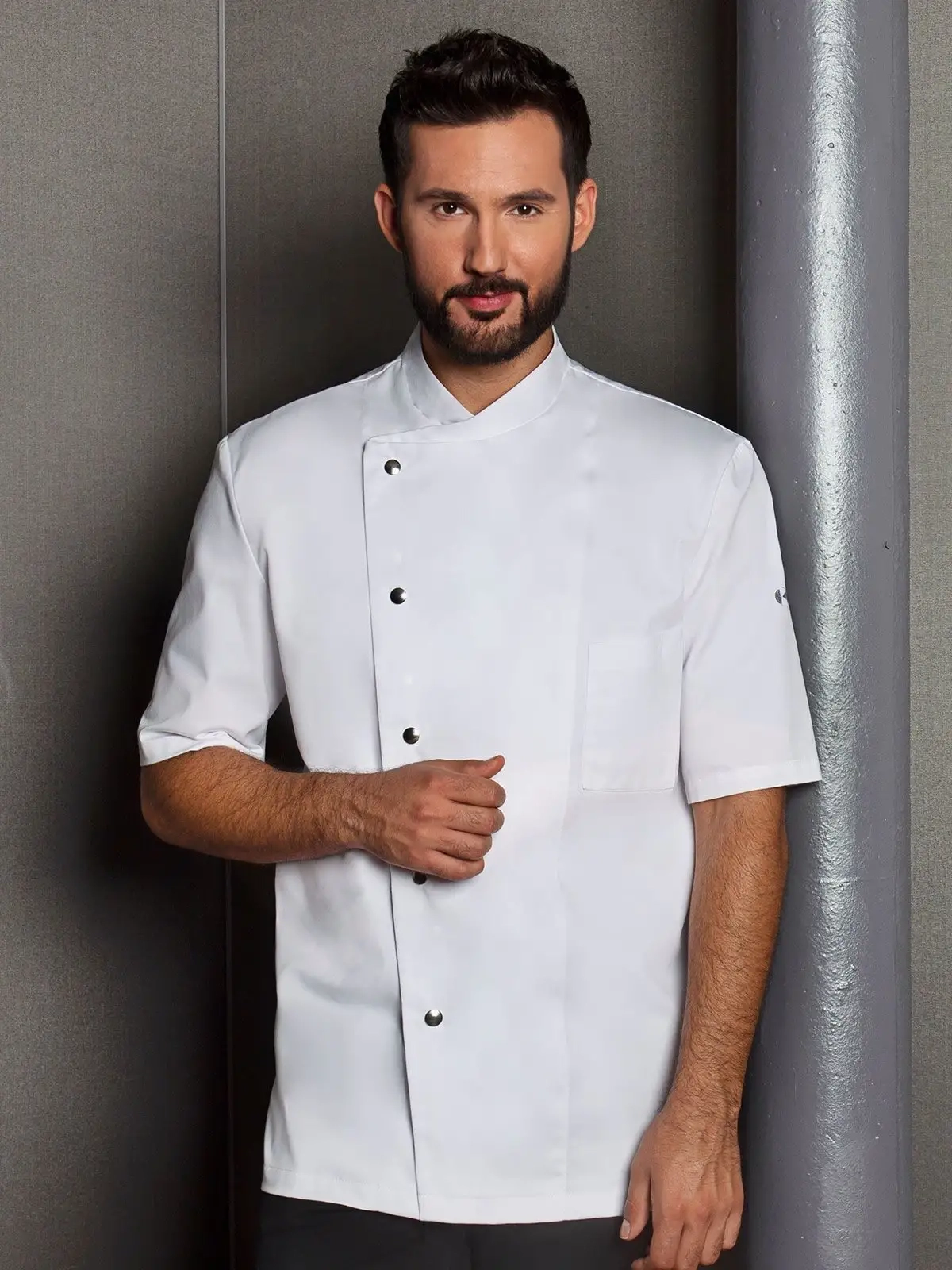 Immagine Chef Jacket Gustav Short Sleeve