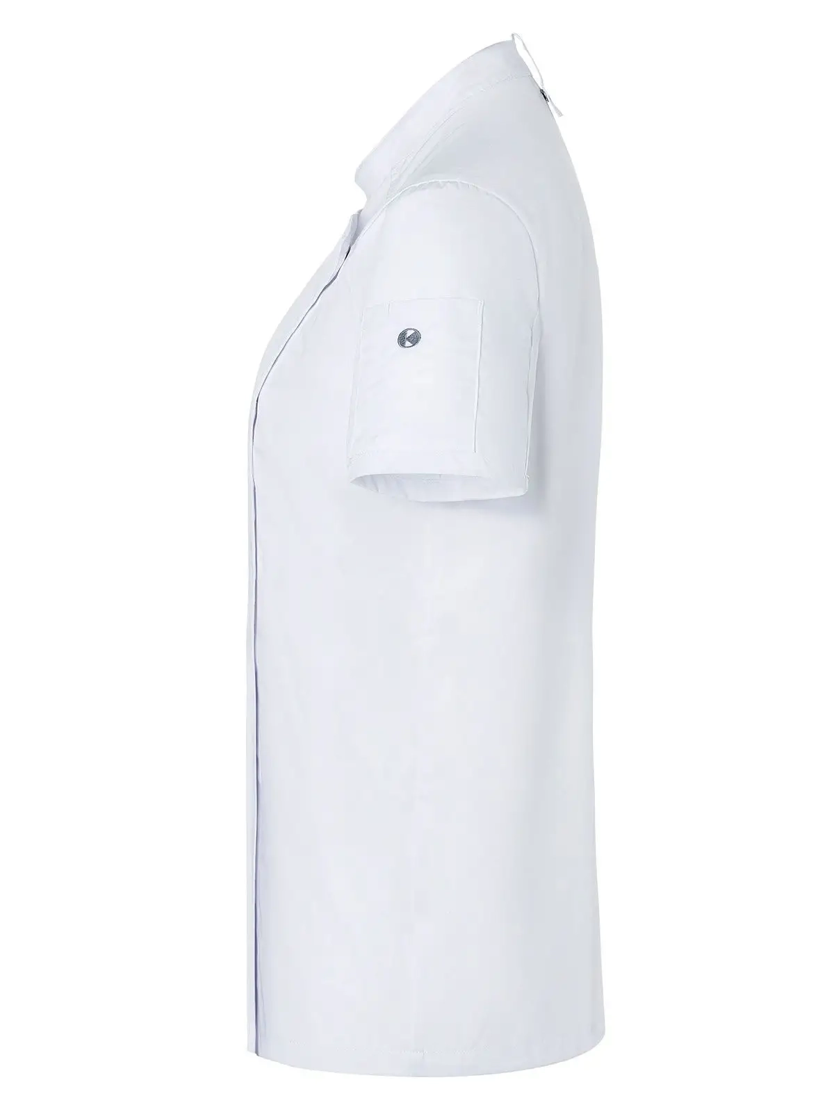 Immagine Short-Sleeve Ladies' Chef Jacket Modern-Look