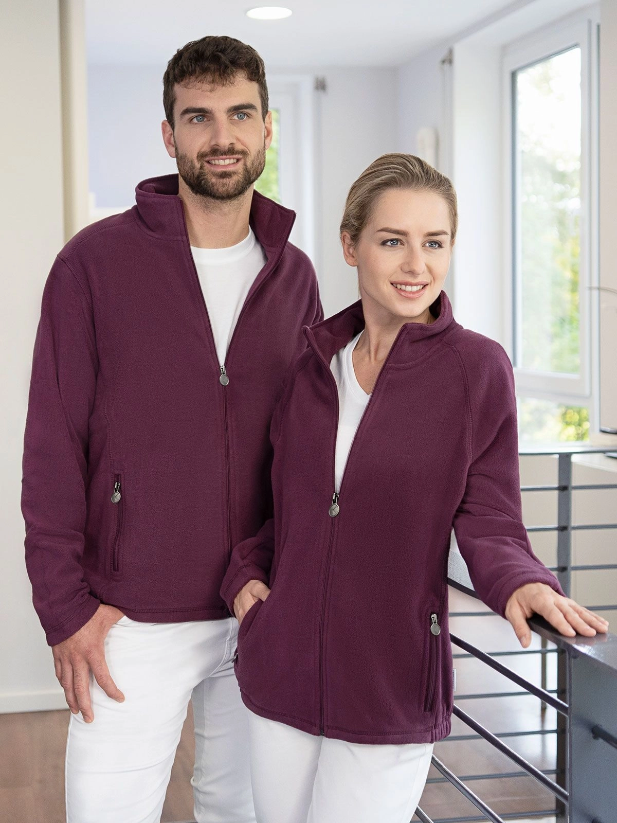 Immagine Ladies' Workwear Fleece Jacket