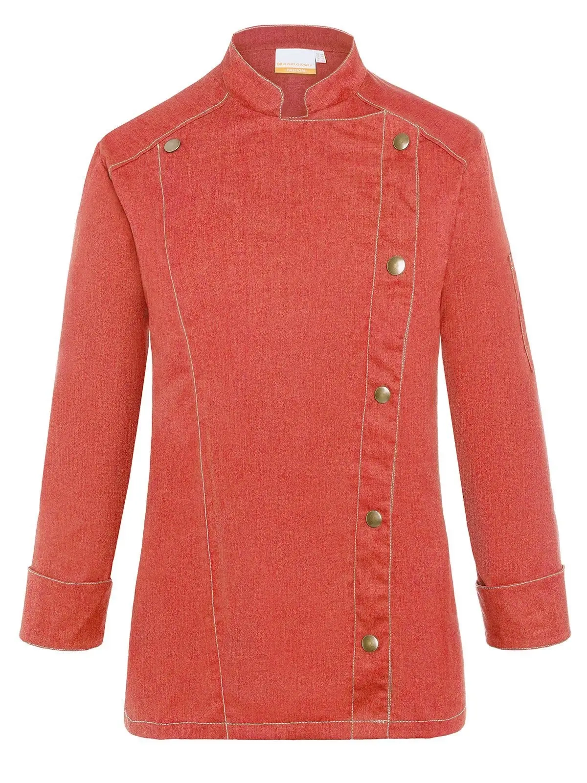 Immagine Ladies' Chef Jacket Jeans-Style