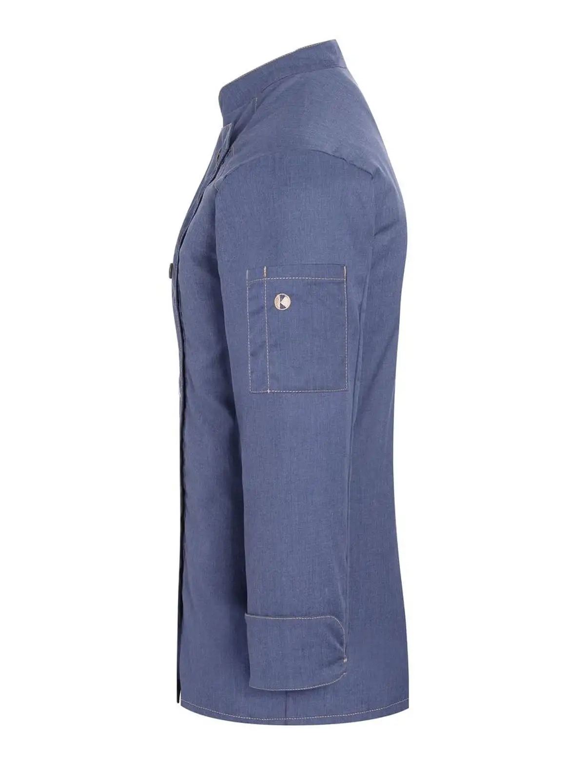Immagine Ladies' Chef Jacket Jeans-Style