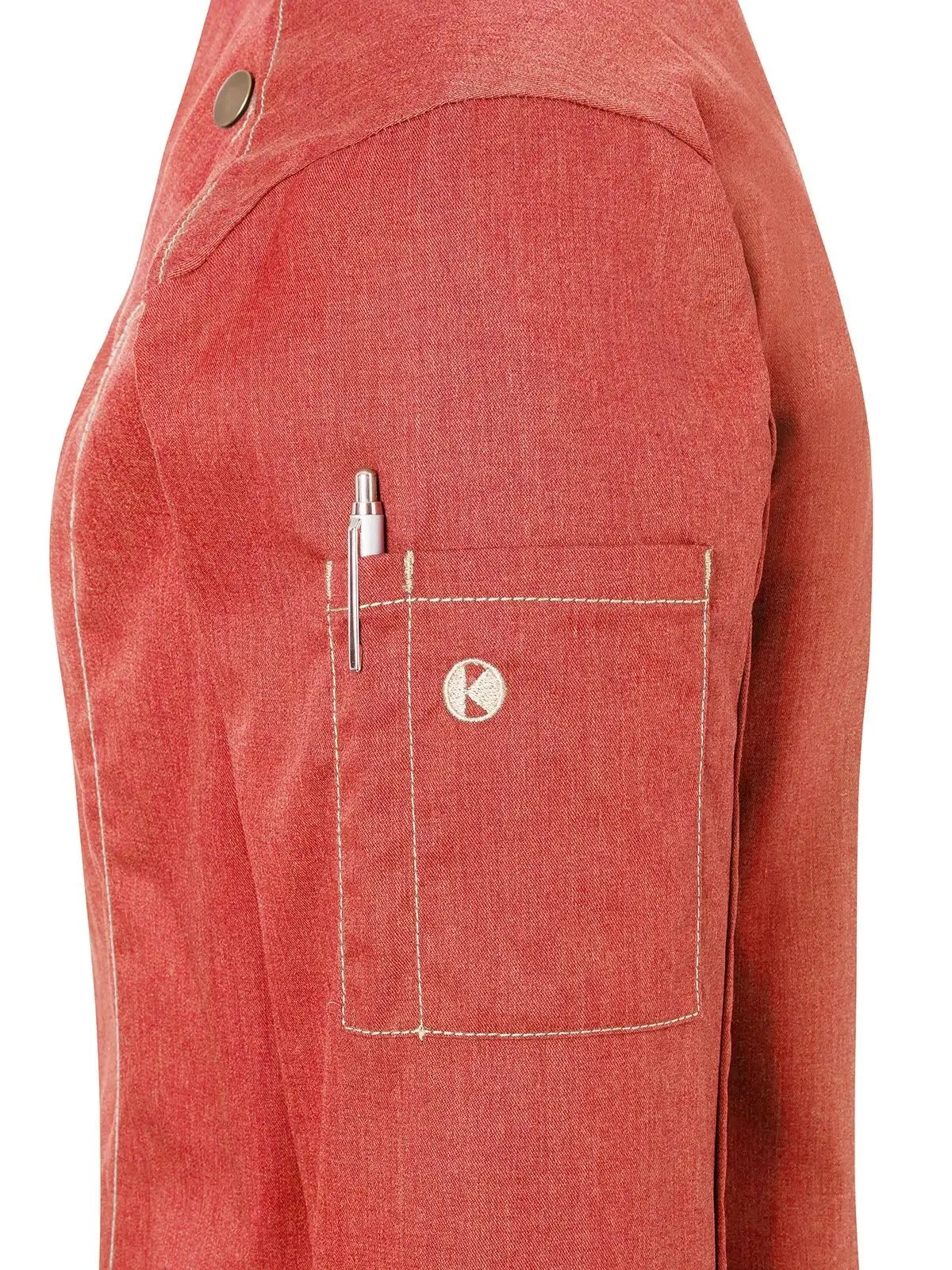 Immagine Ladies' Chef Jacket Jeans-Style