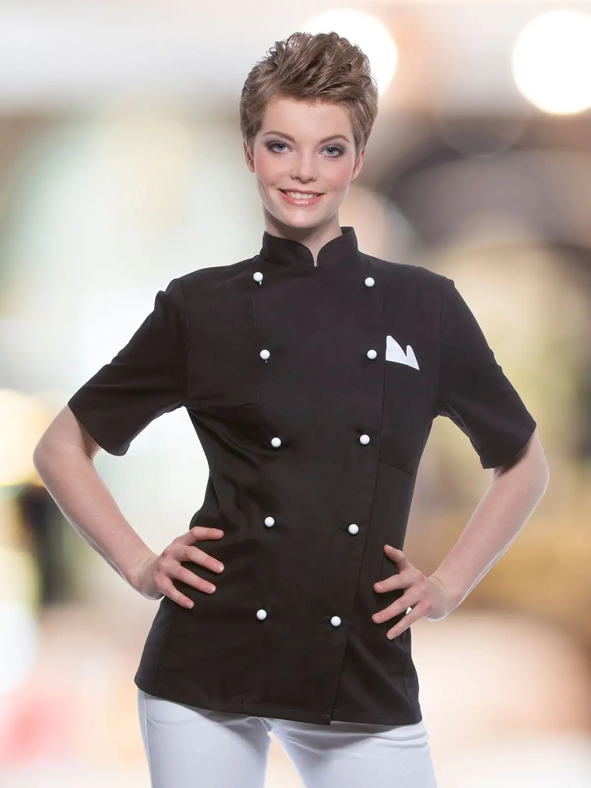 Immagine Ladies' Chef Jacket Pauline