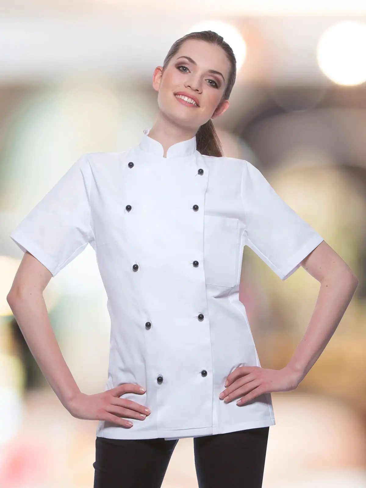 Immagine Ladies' Chef Jacket Pauline