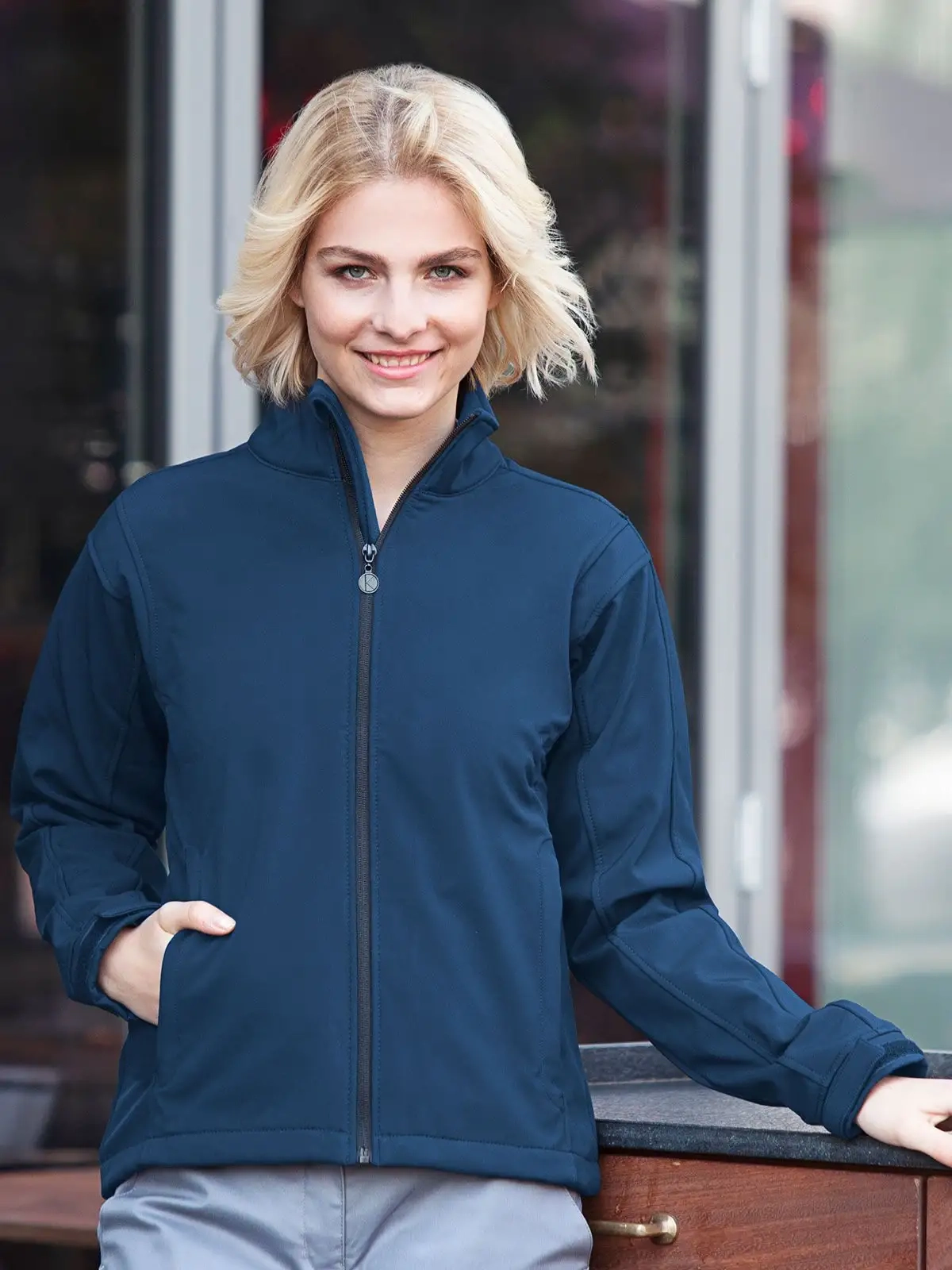 Immagine Ladies' Softshell Jacket Classic