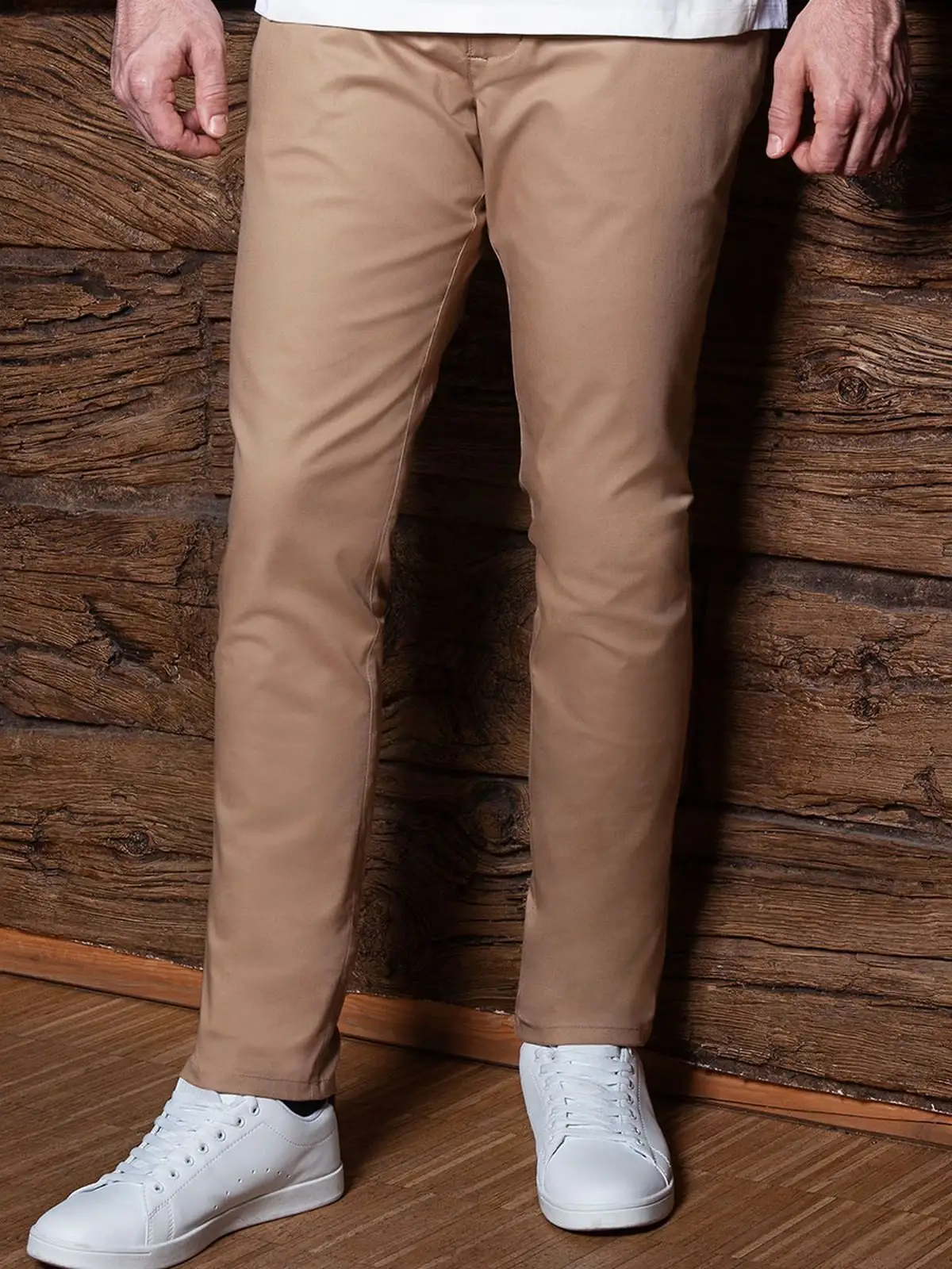 Immagine Mens Chino Trouser Modern Stretch