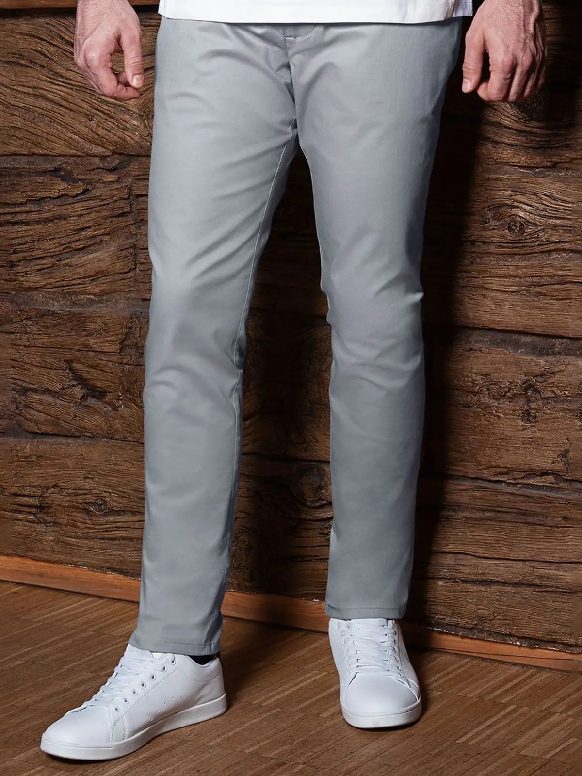 Immagine Mens Chino Trouser Modern Stretch