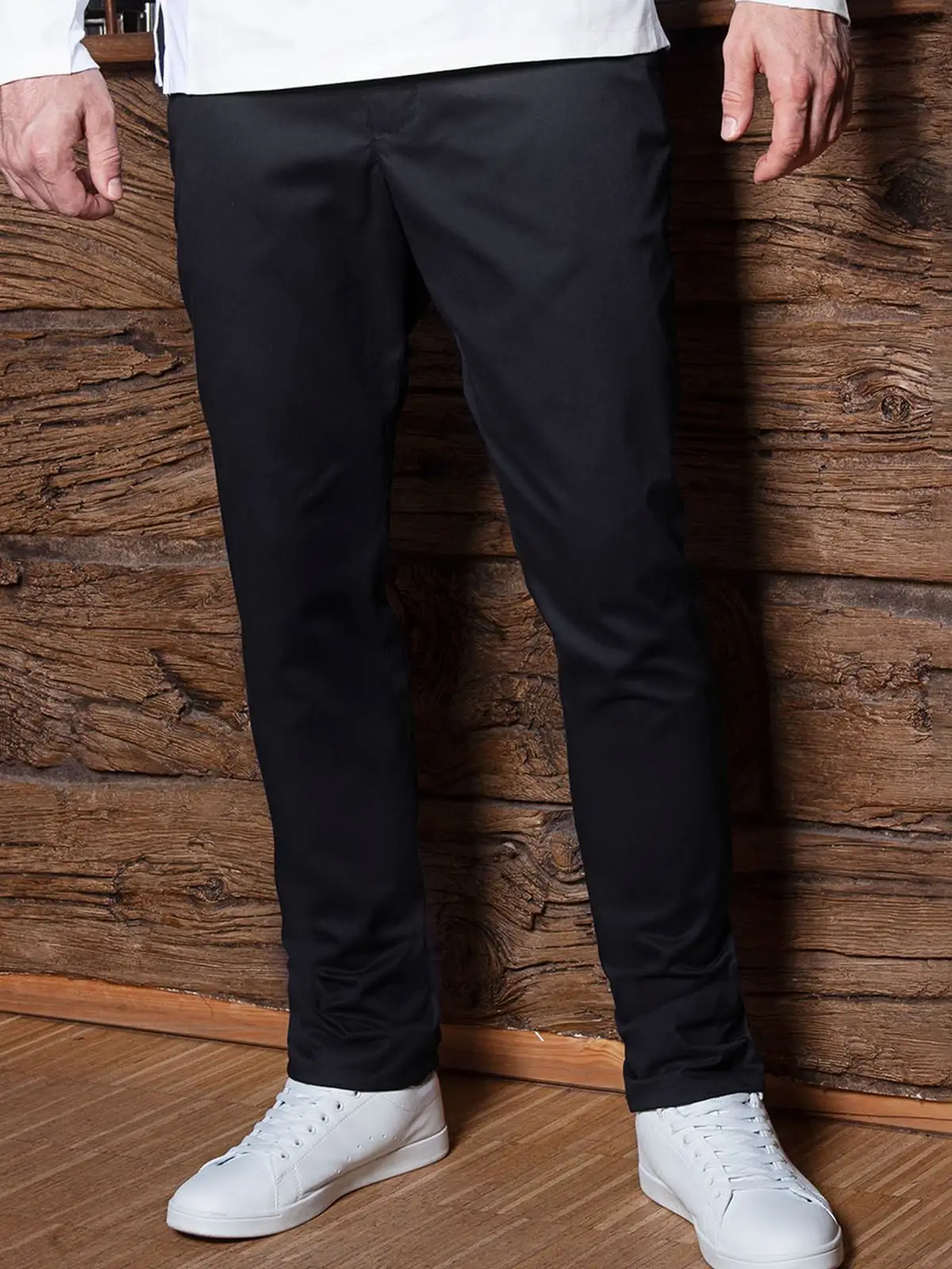 Immagine Mens Chino Trouser Modern Stretch