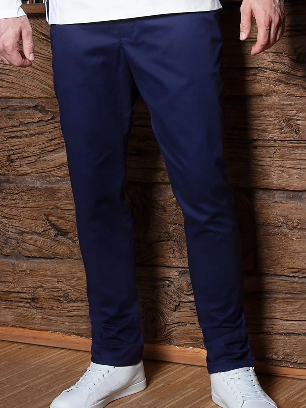 Immagine Mens Chino Trouser Modern Stretch