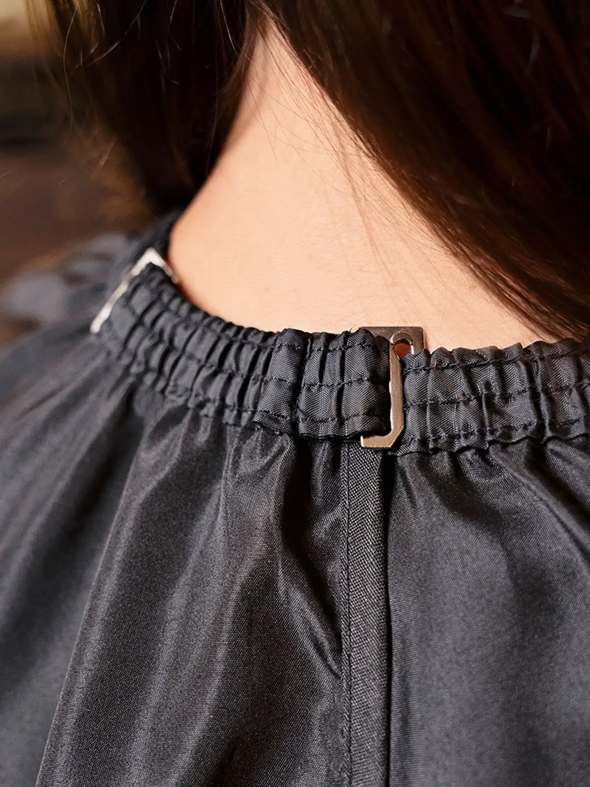 Immagine Salon Hairdresser's Cape with hand grips