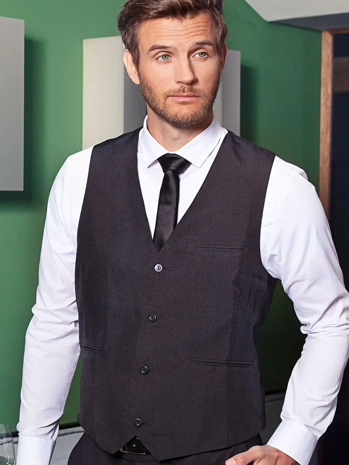 Immagine Men's Waistcoat Basic