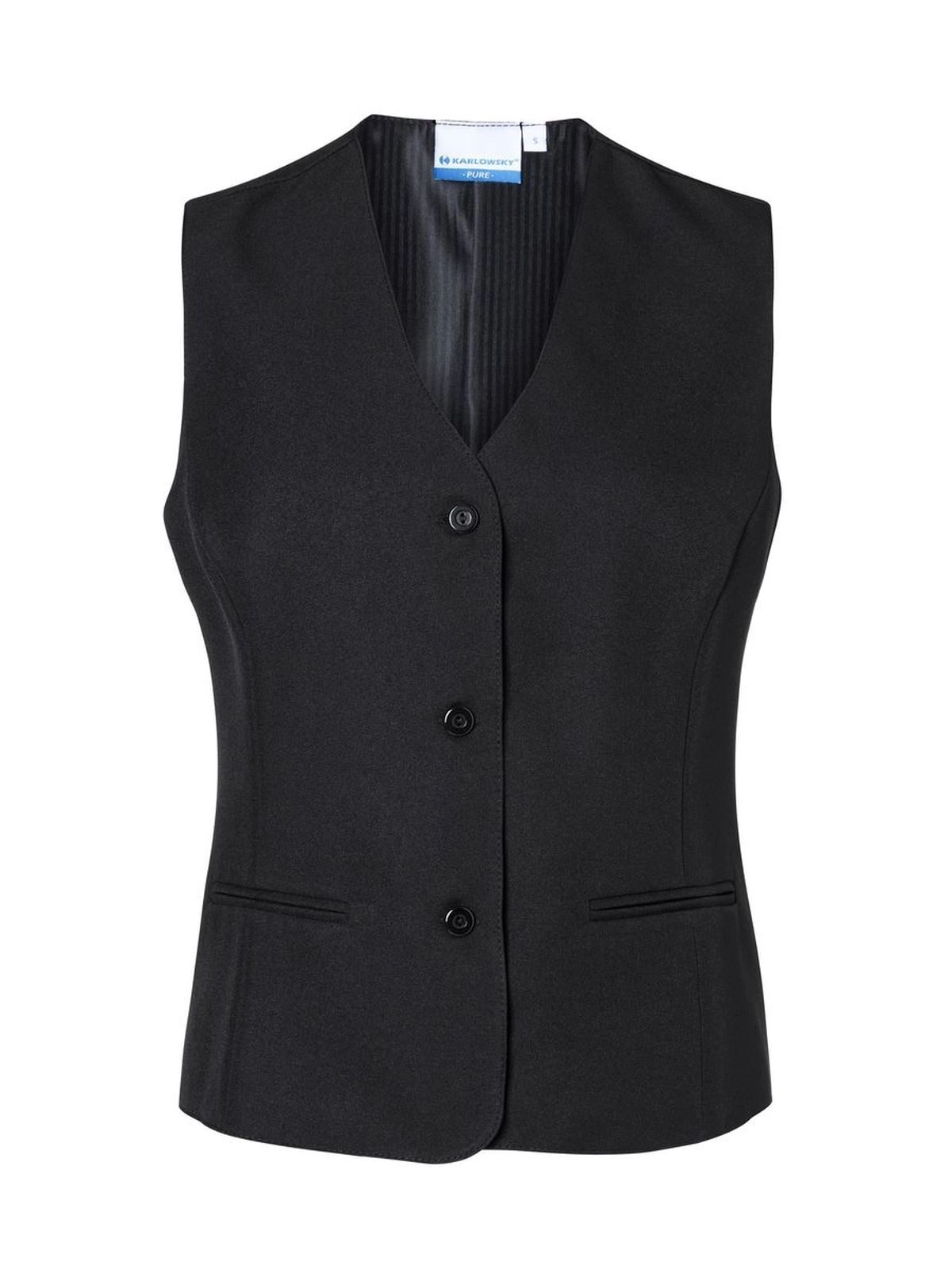 Immagine Ladies' Waistcoat Basic