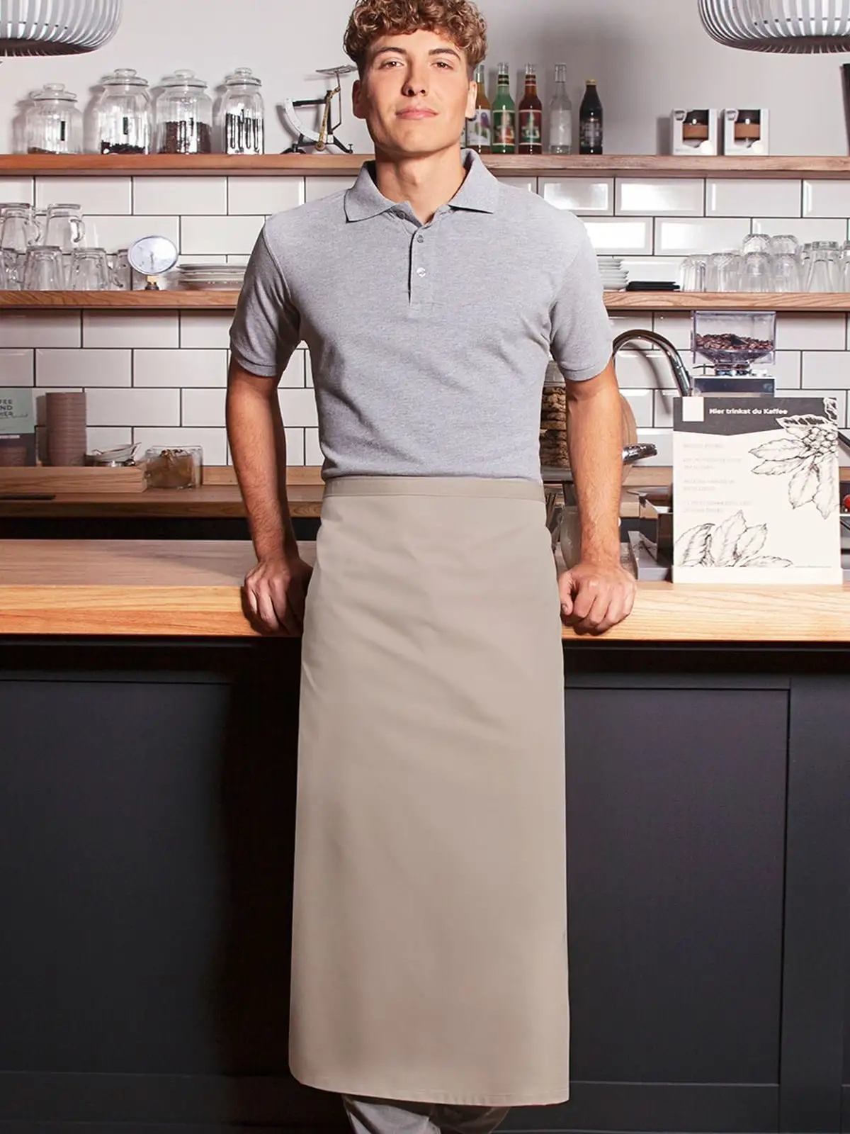 Immagine Bistro Apron Ibiza 110 x 90 cm