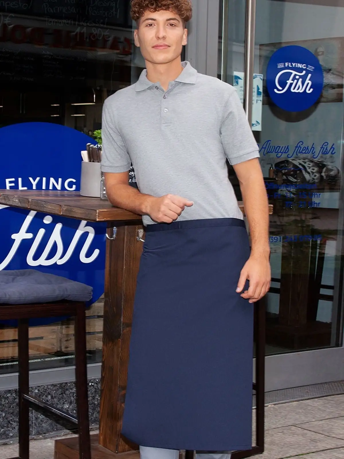 Immagine Bistro Apron Ibiza 110 x 90 cm