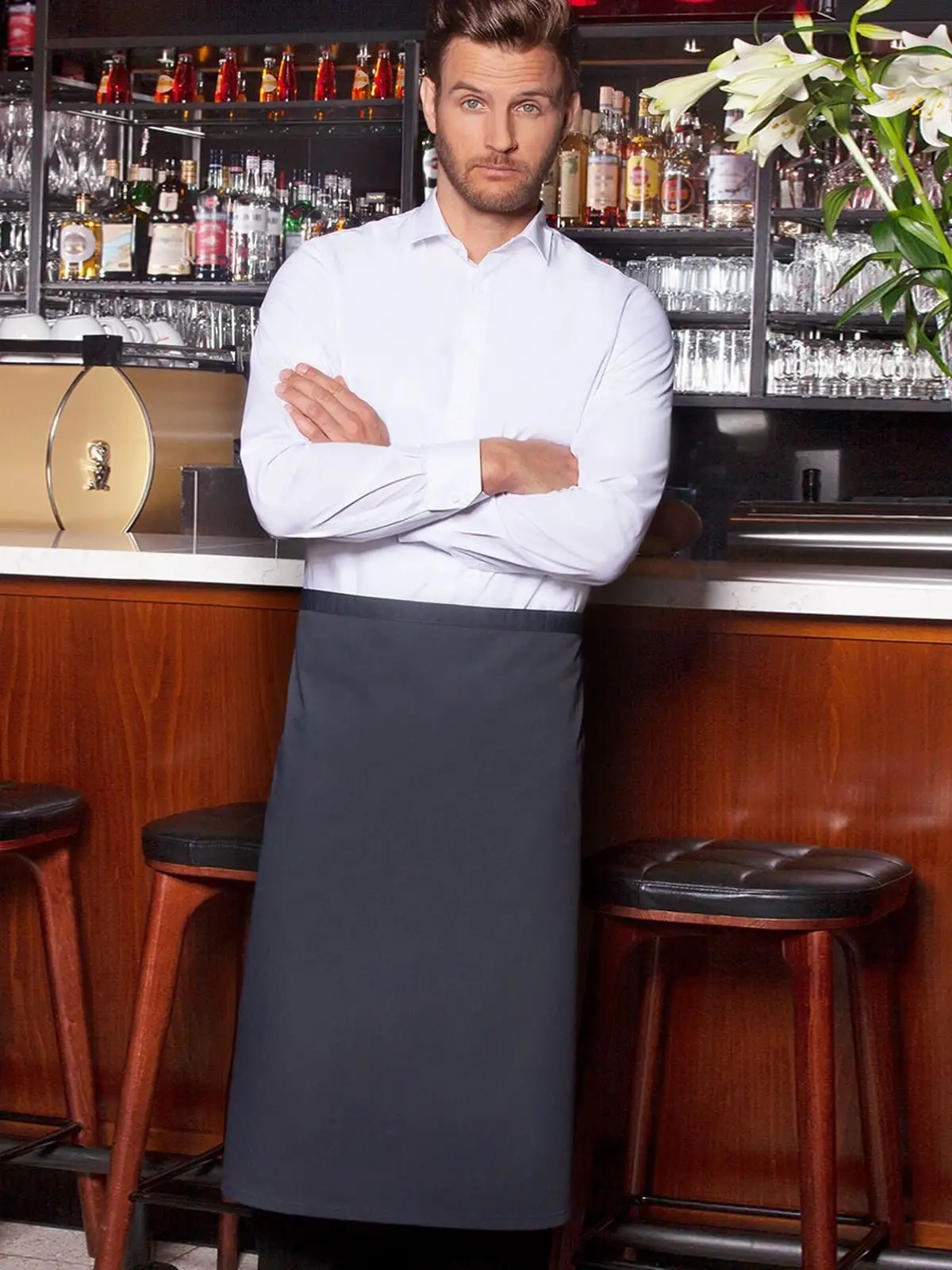 Immagine Bistro Apron Ibiza 110 x 90 cm