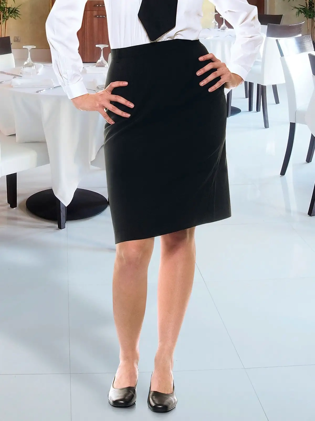 Immagine Waitress Skirt Basic