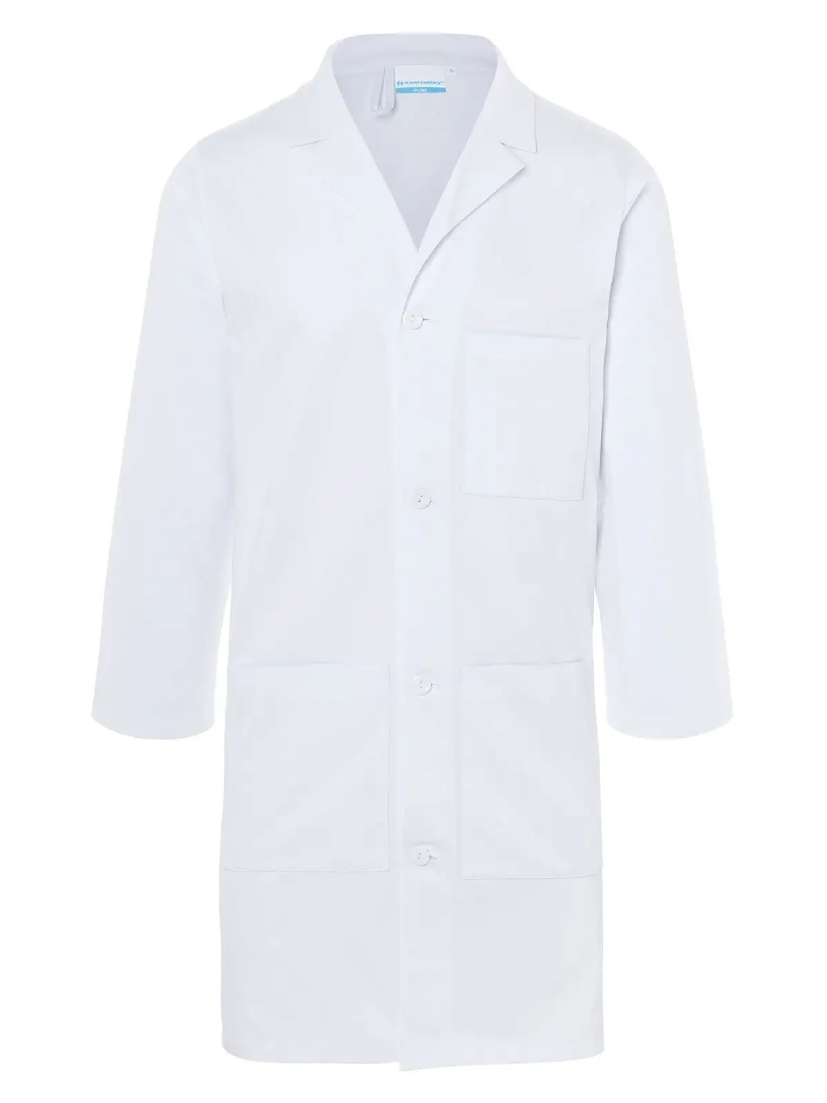 Immagine Men's Medical and Lab Coat Basic
