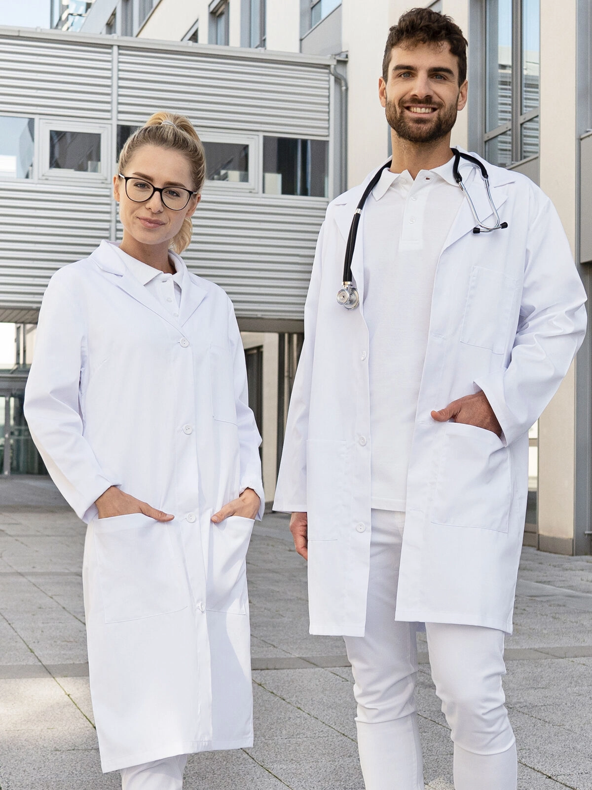 Immagine Ladies' Medical and Lab Coat Basic