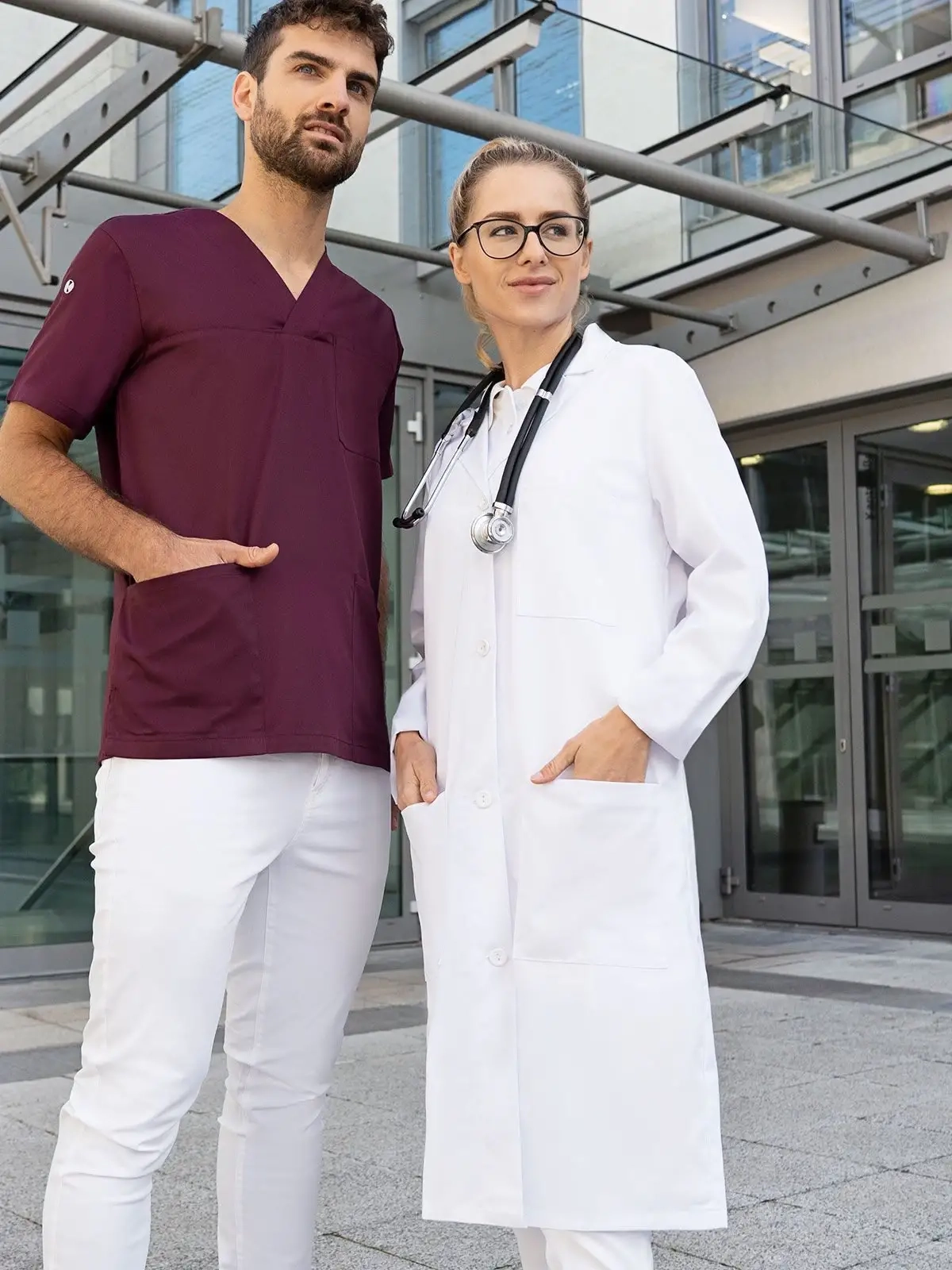 Immagine Ladies' Medical and Lab Coat Basic