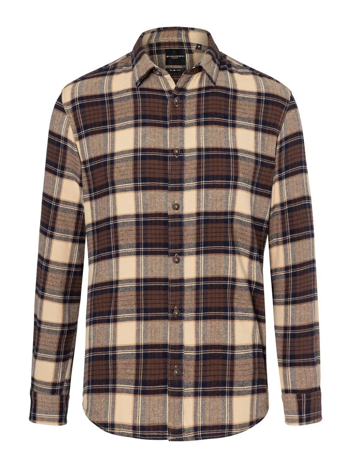 Immagine Men's checked shirt Urban-Trend