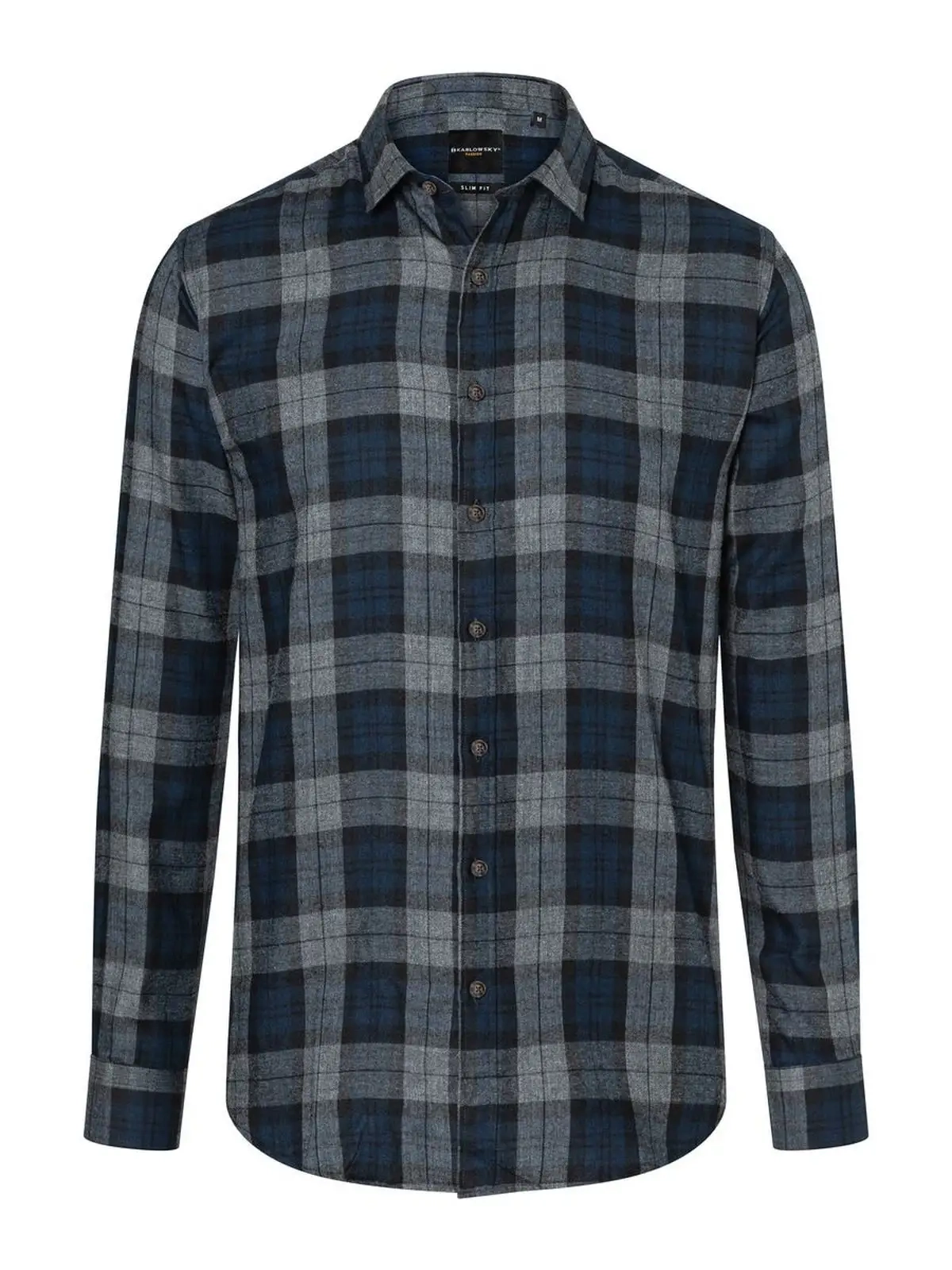 Immagine Men's checked shirt Urban-Style